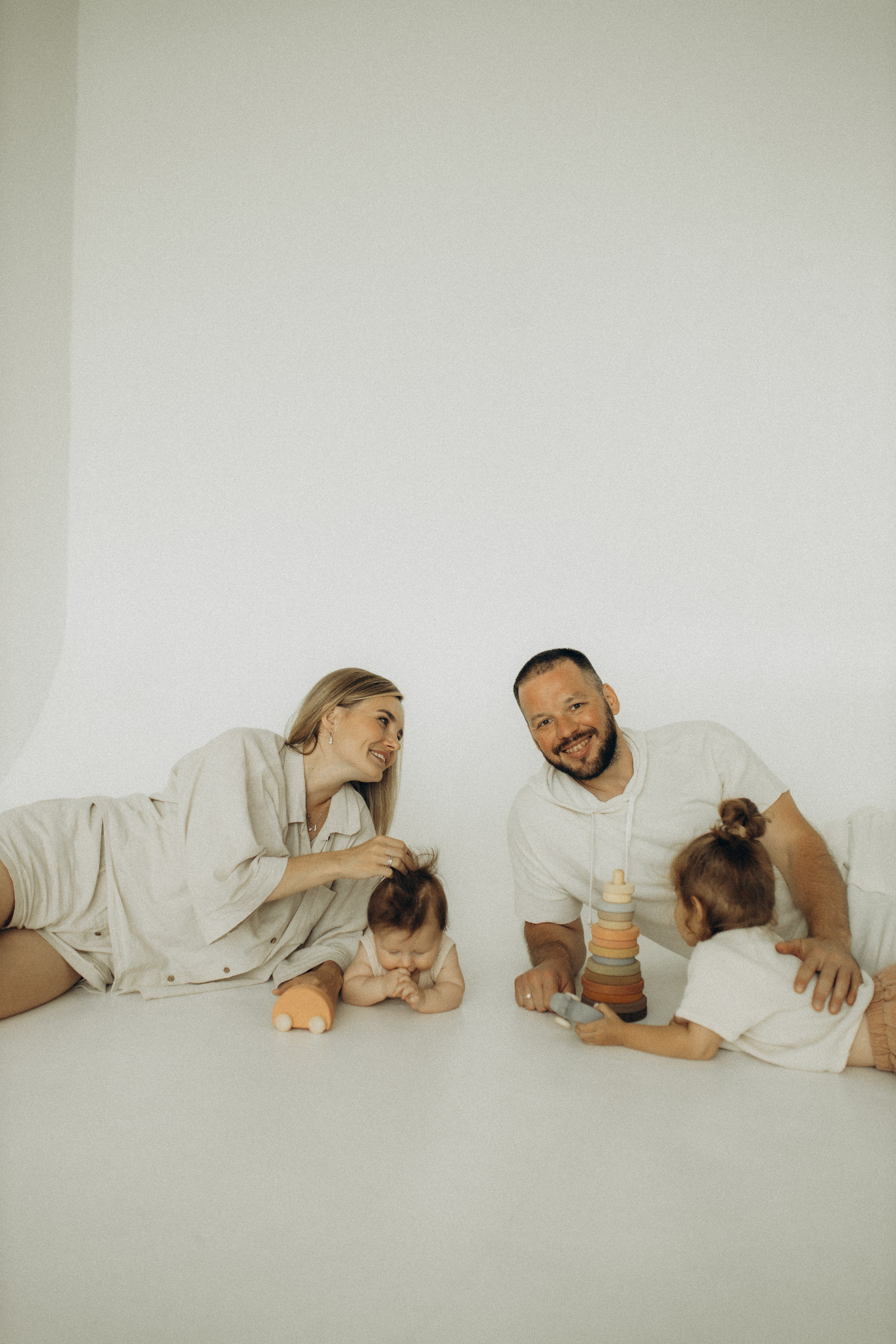 Маша, Рома, Мирон, Софийка, Марк. Семейный фотограф Оля Гладченко