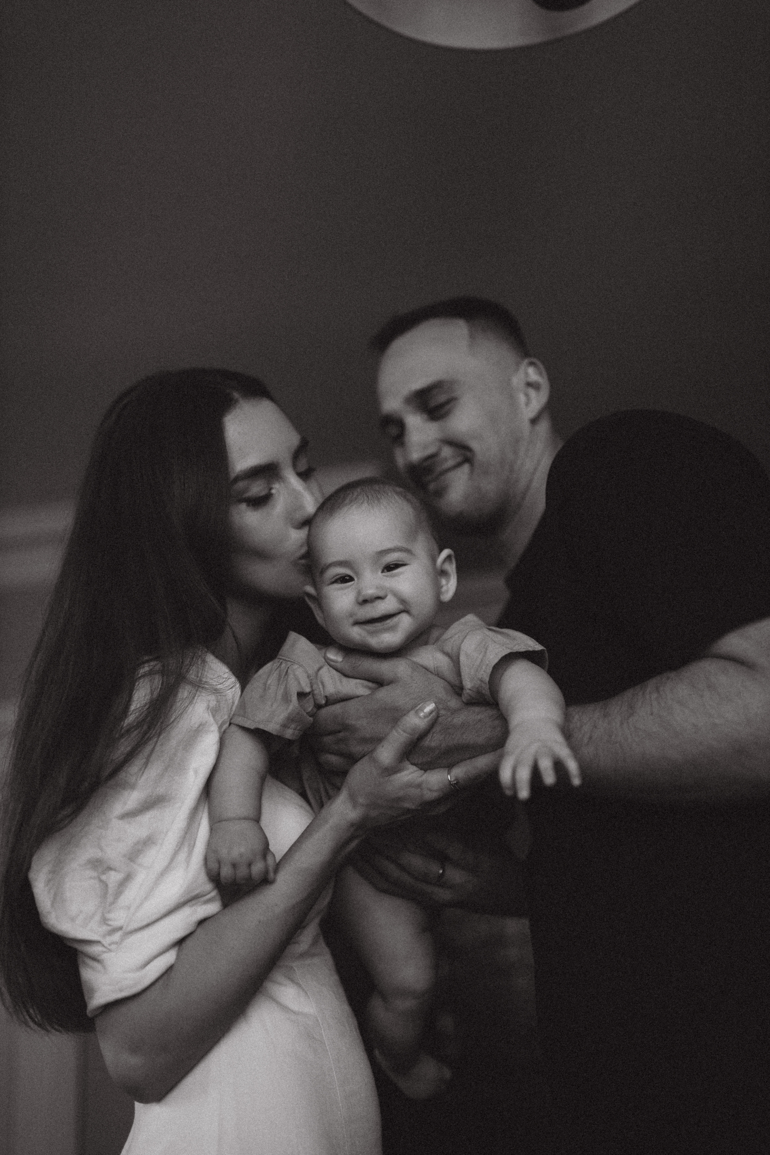 Настя, Оливия, Антон. Семейный фотограф Оля Гладченко