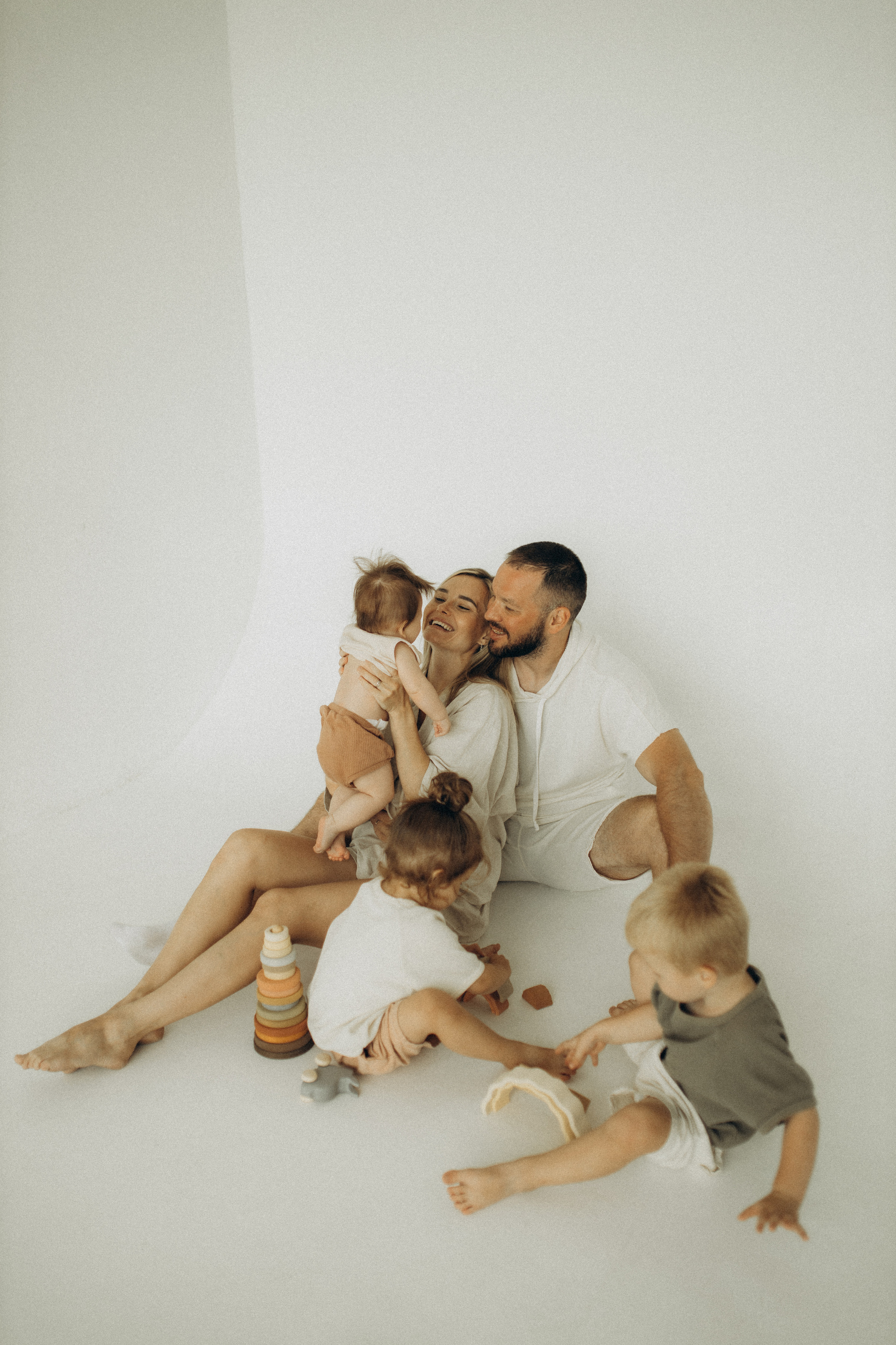 Маша, Рома, Мирон, Софийка, Марк. Семейный фотограф Оля Гладченко