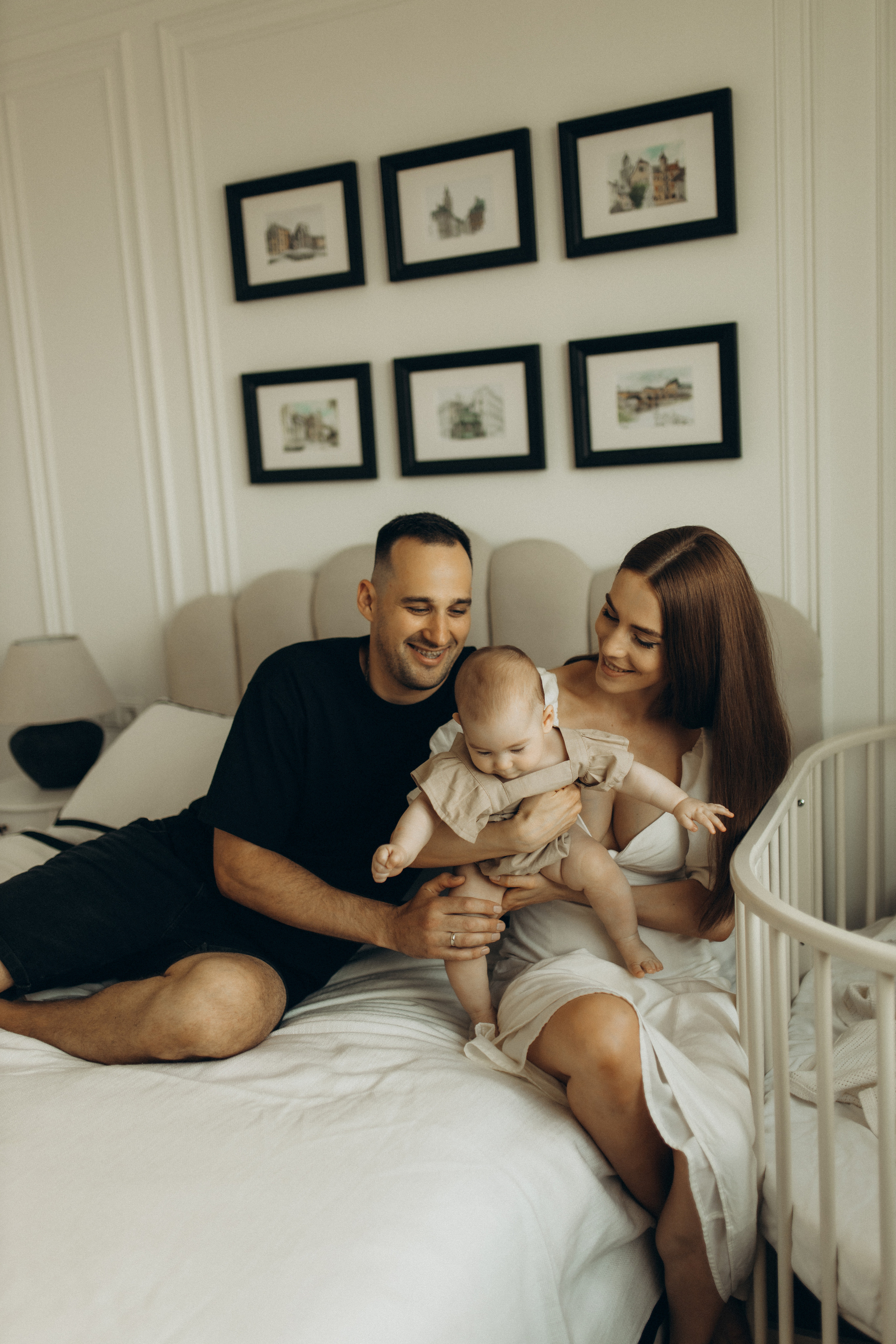 Настя, Оливия, Антон. Семейный фотограф Оля Гладченко