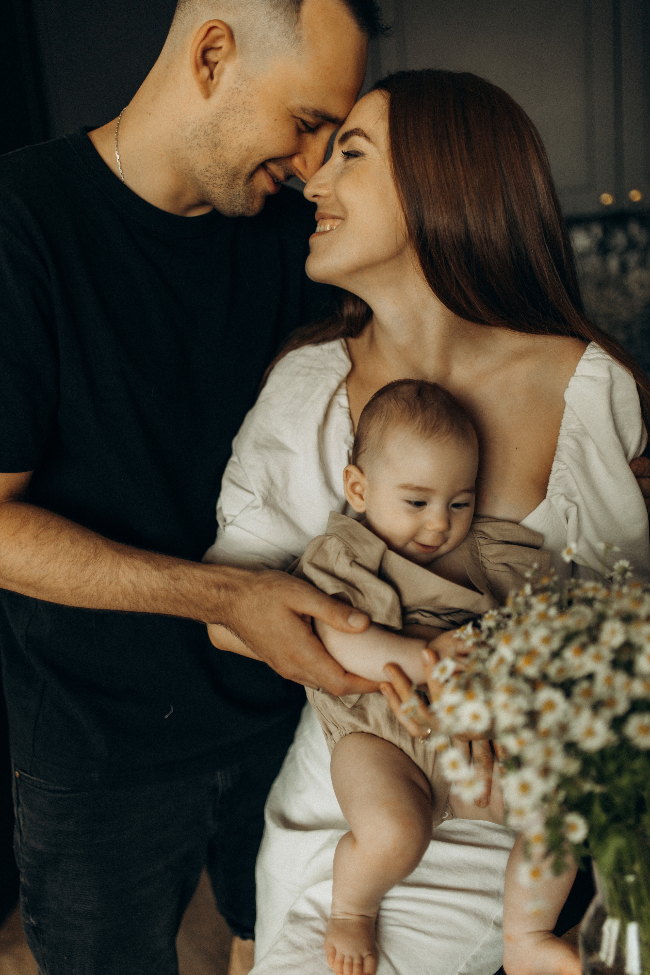 Настя, Оливия, Антон. Семейный фотограф Оля Гладченко