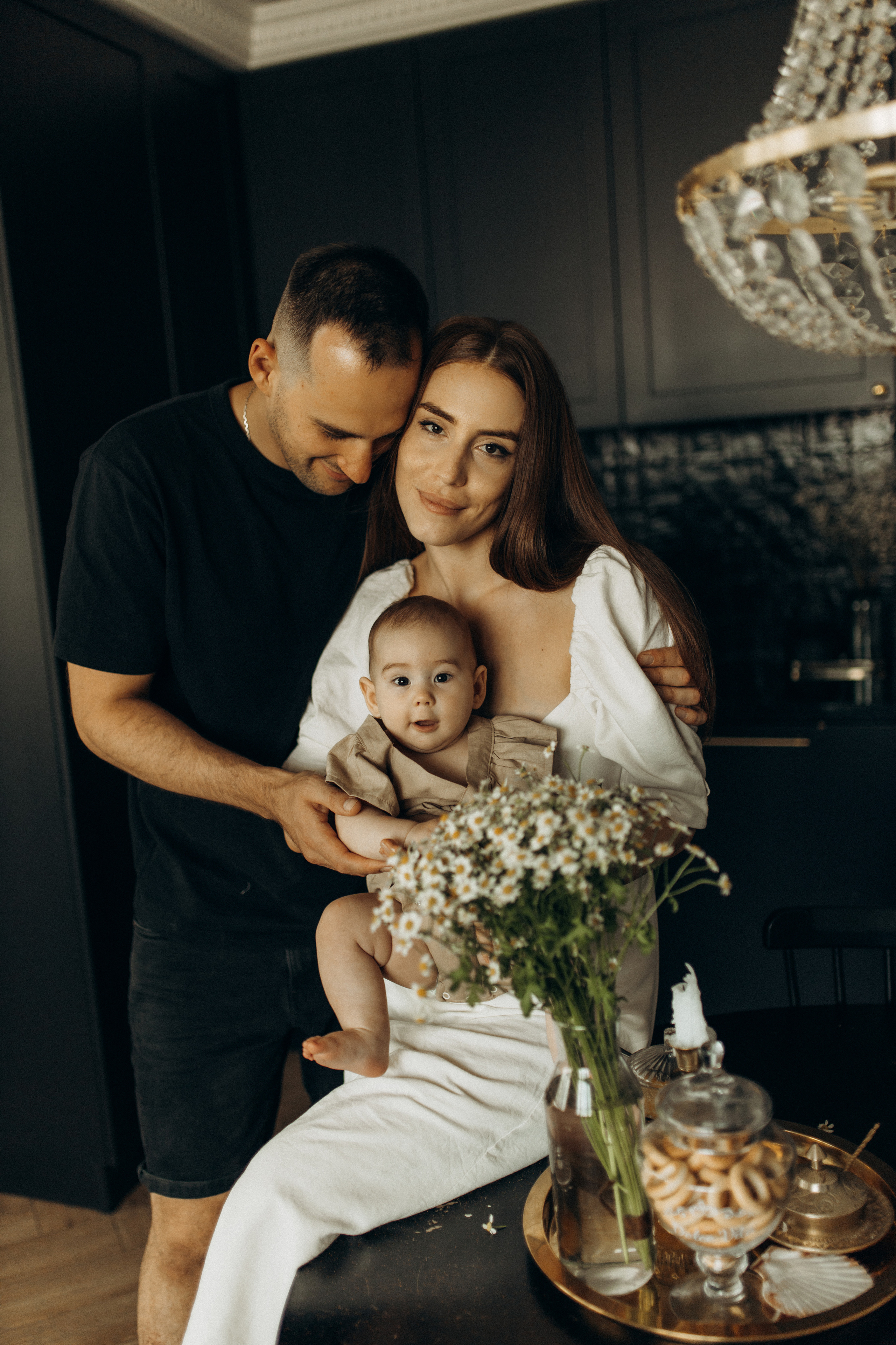 Настя, Оливия, Антон. Семейный фотограф Оля Гладченко