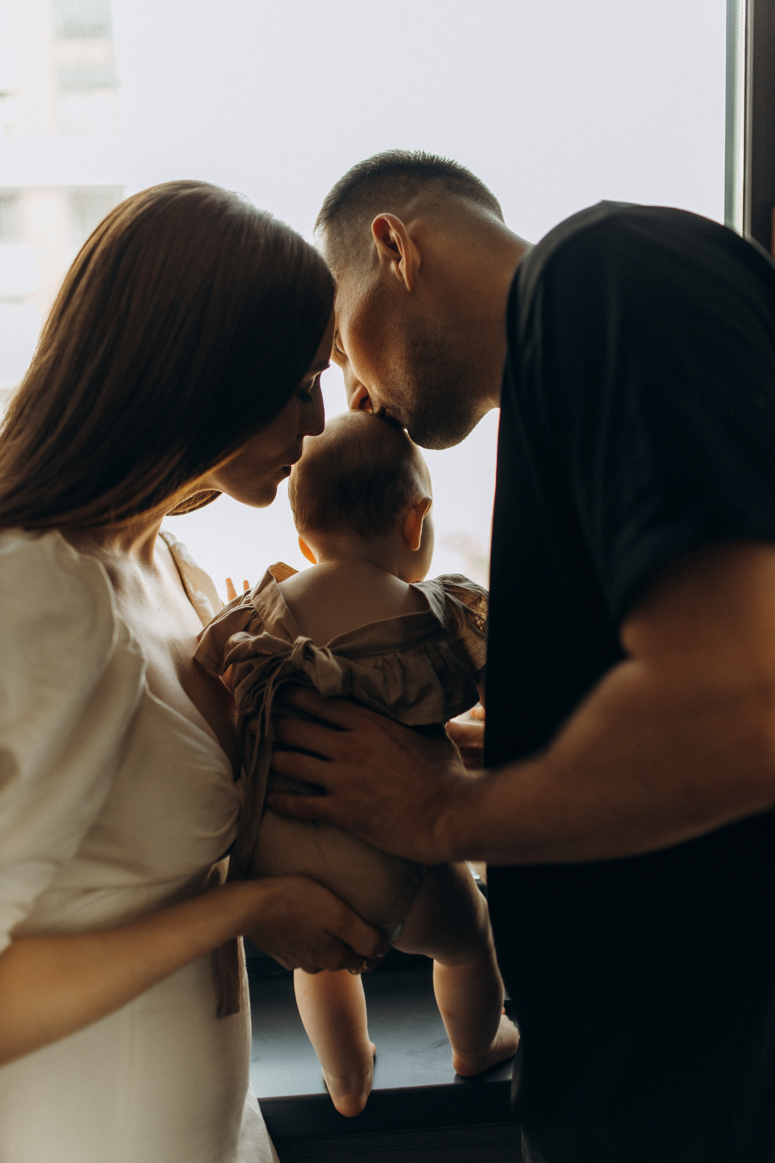Настя, Оливия, Антон. Семейный фотограф Оля Гладченко