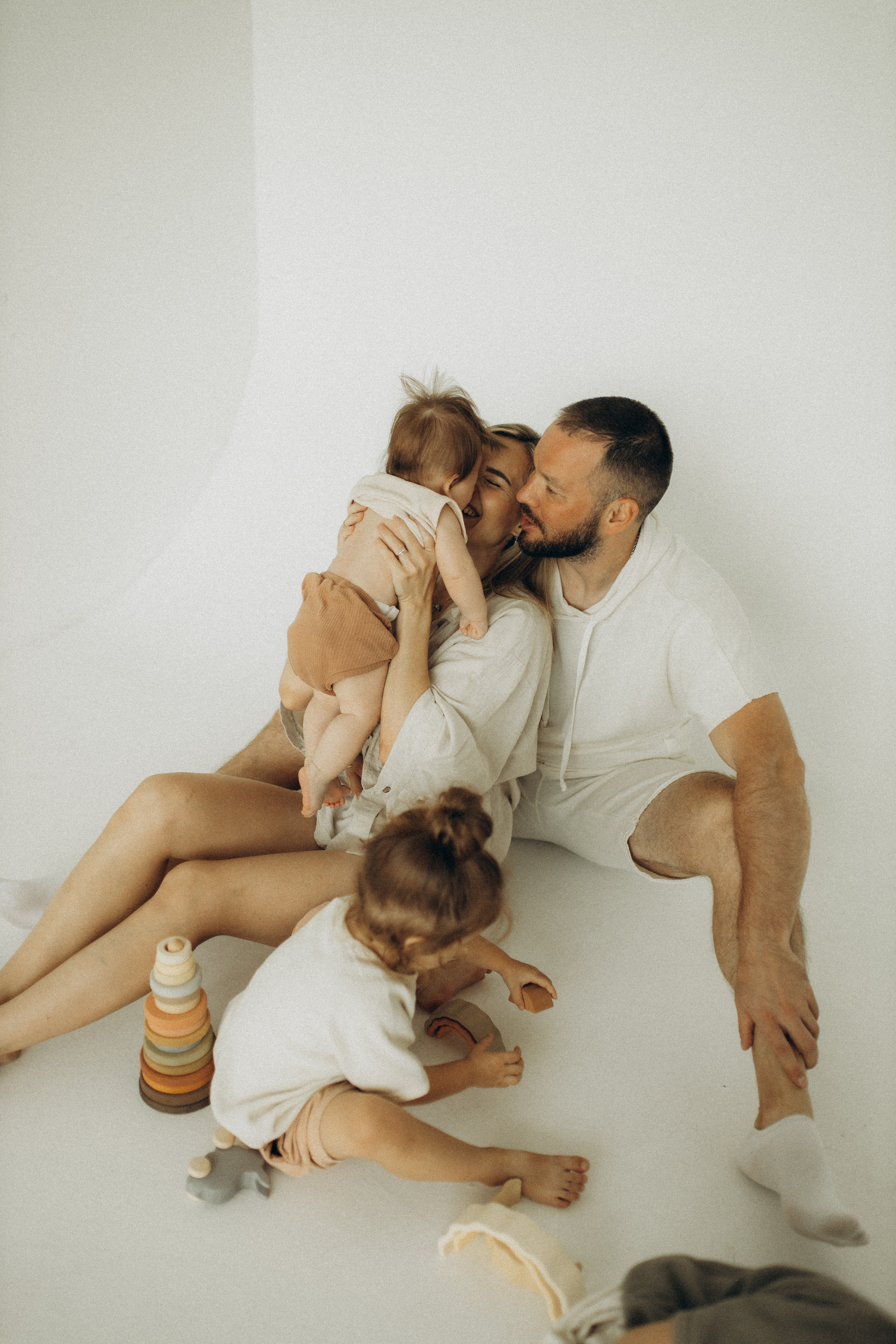 Маша, Рома, Мирон, Софийка, Марк. Семейный фотограф Оля Гладченко