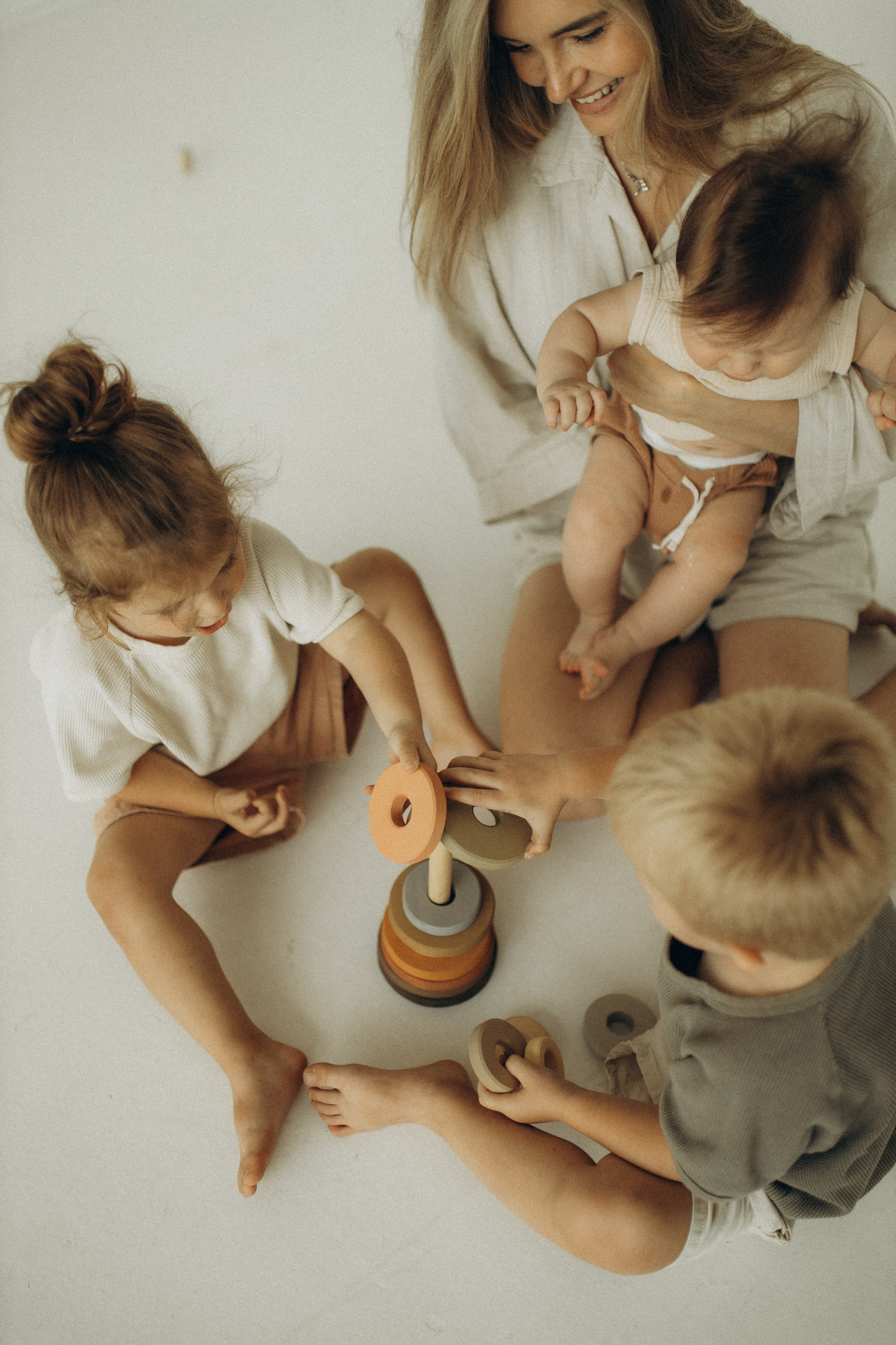 Маша, Рома, Мирон, Софийка, Марк. Семейный фотограф Оля Гладченко