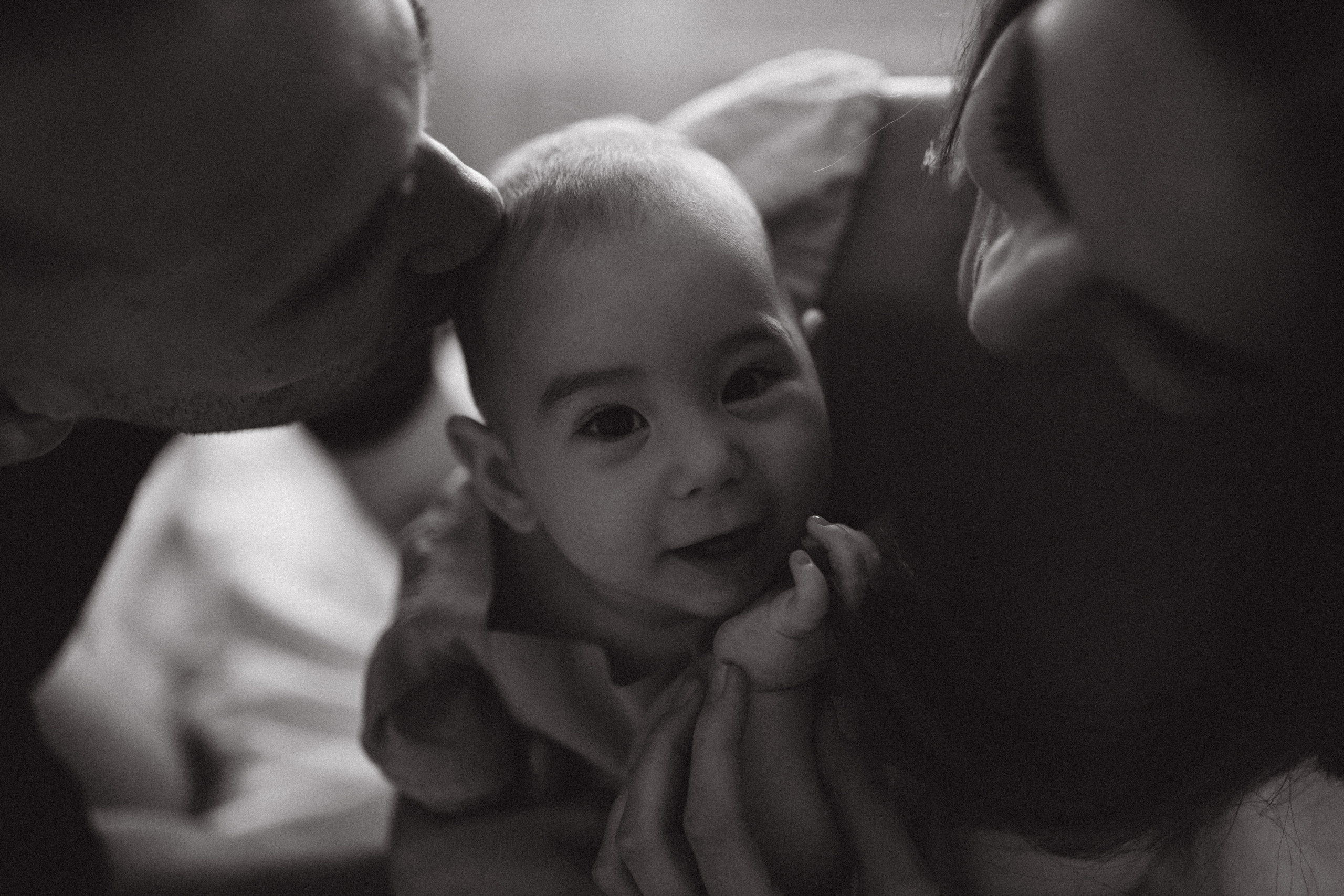 Настя, Оливия, Антон. Семейный фотограф Оля Гладченко