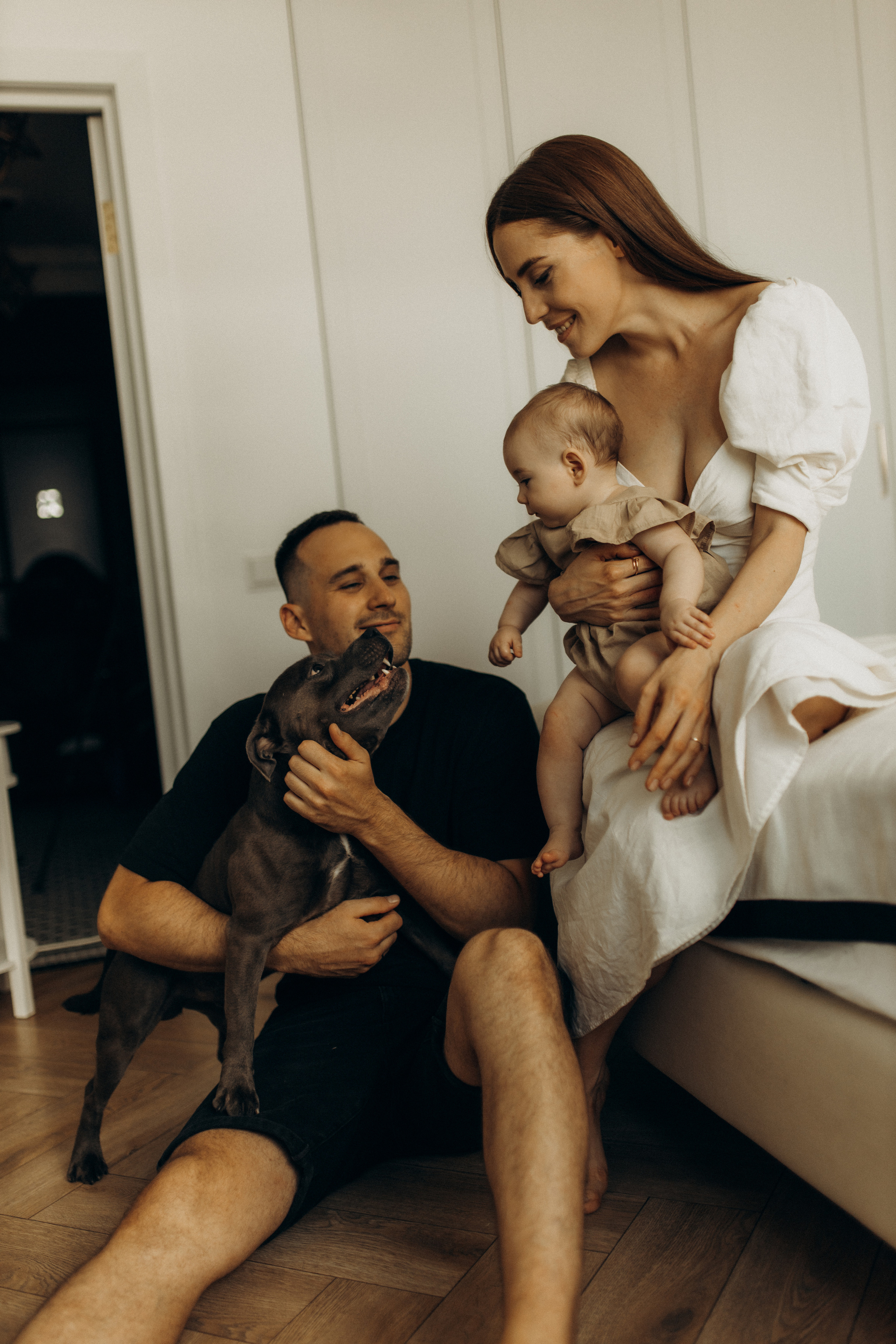 Настя, Оливия, Антон. Семейный фотограф Оля Гладченко