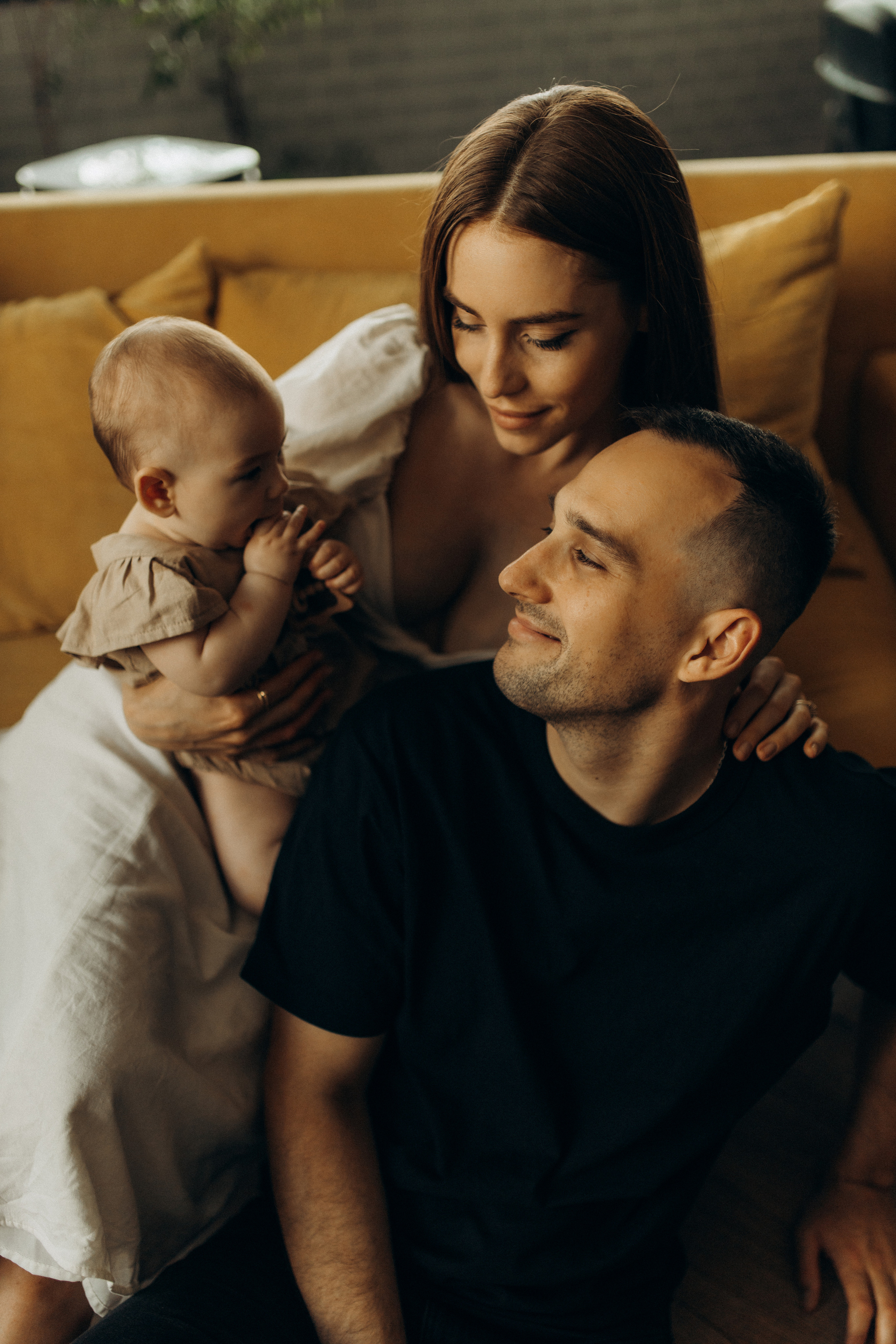 Настя, Оливия, Антон. Семейный фотограф Оля Гладченко