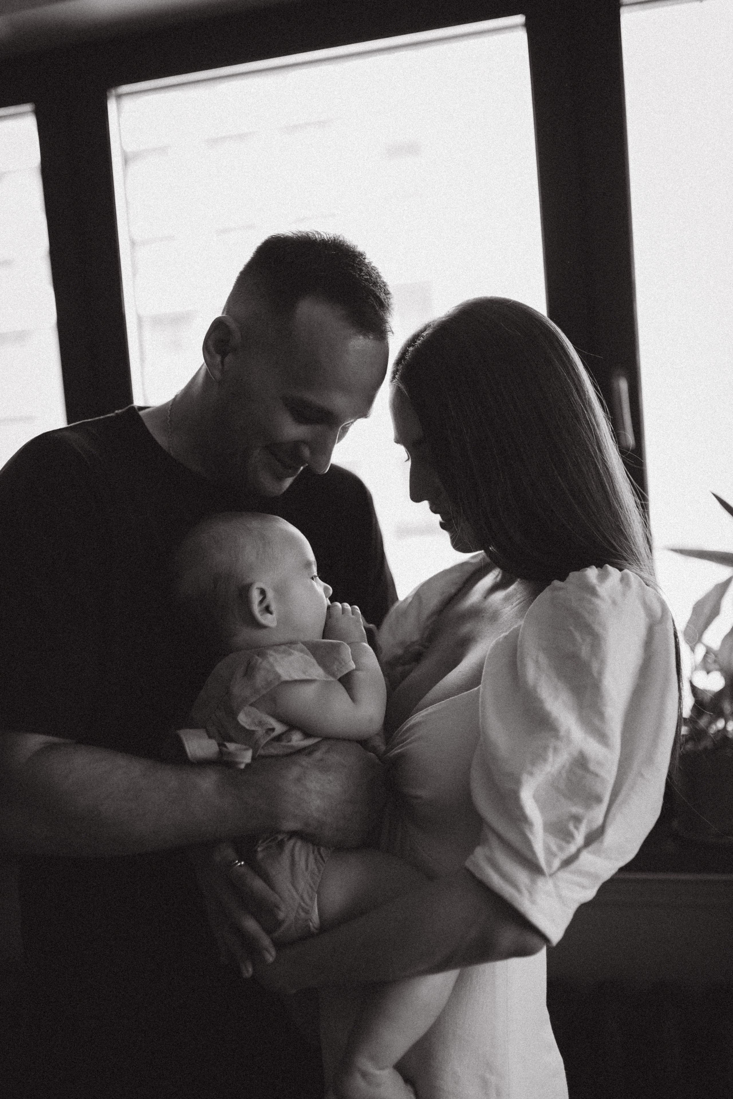 Настя, Оливия, Антон. Семейный фотограф Оля Гладченко