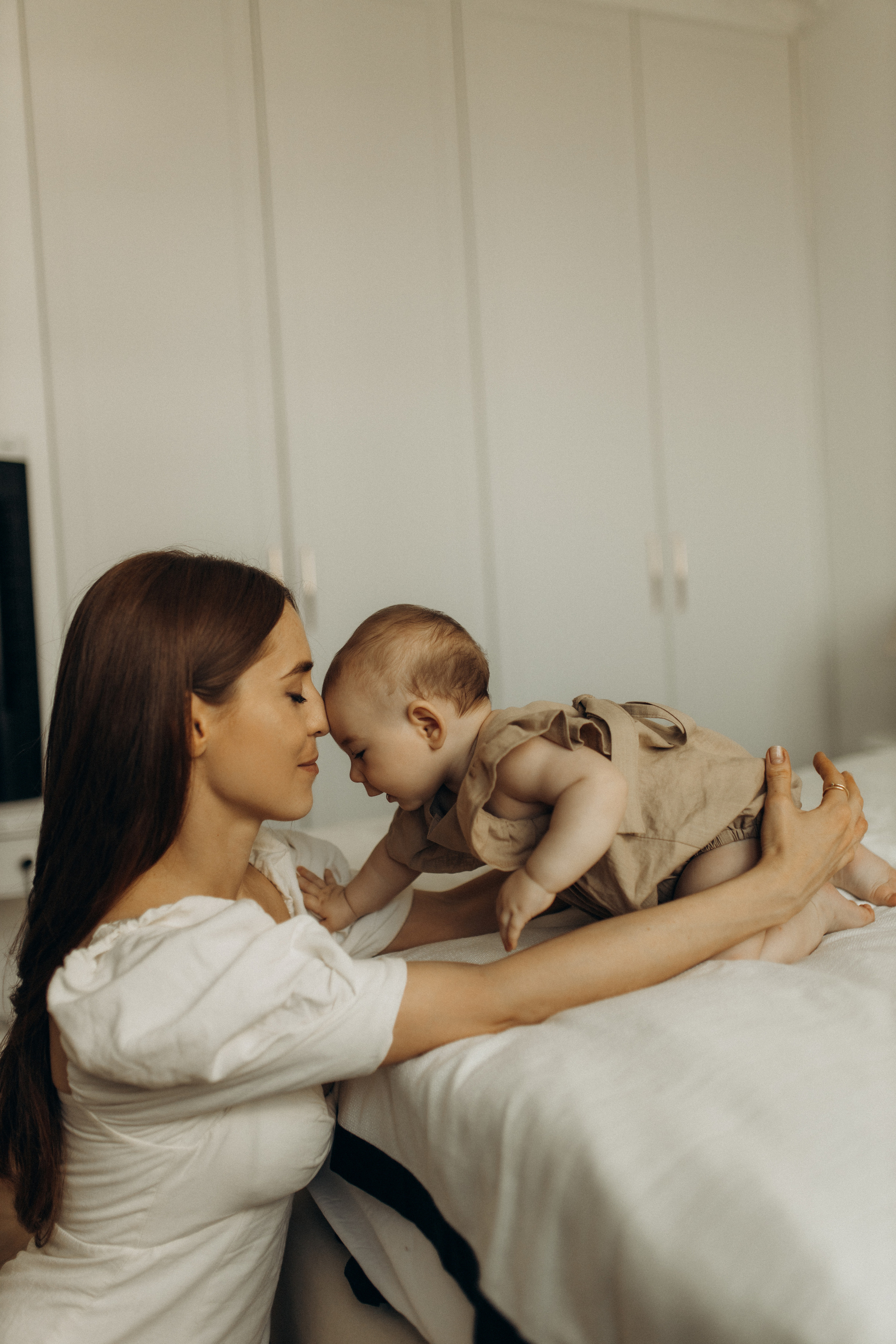 Настя, Оливия, Антон. Семейный фотограф Оля Гладченко