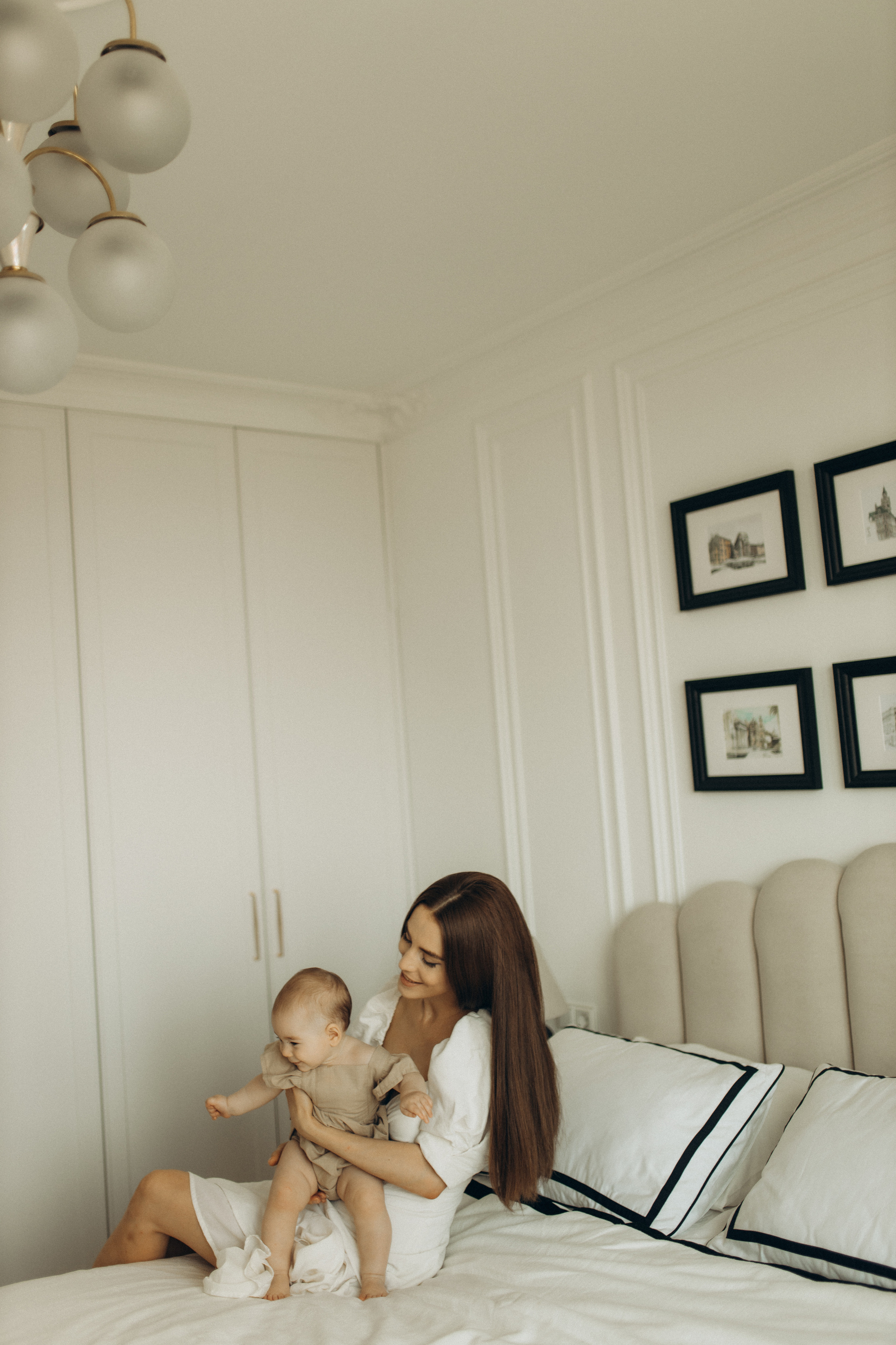 Настя, Оливия, Антон. Семейный фотограф Оля Гладченко