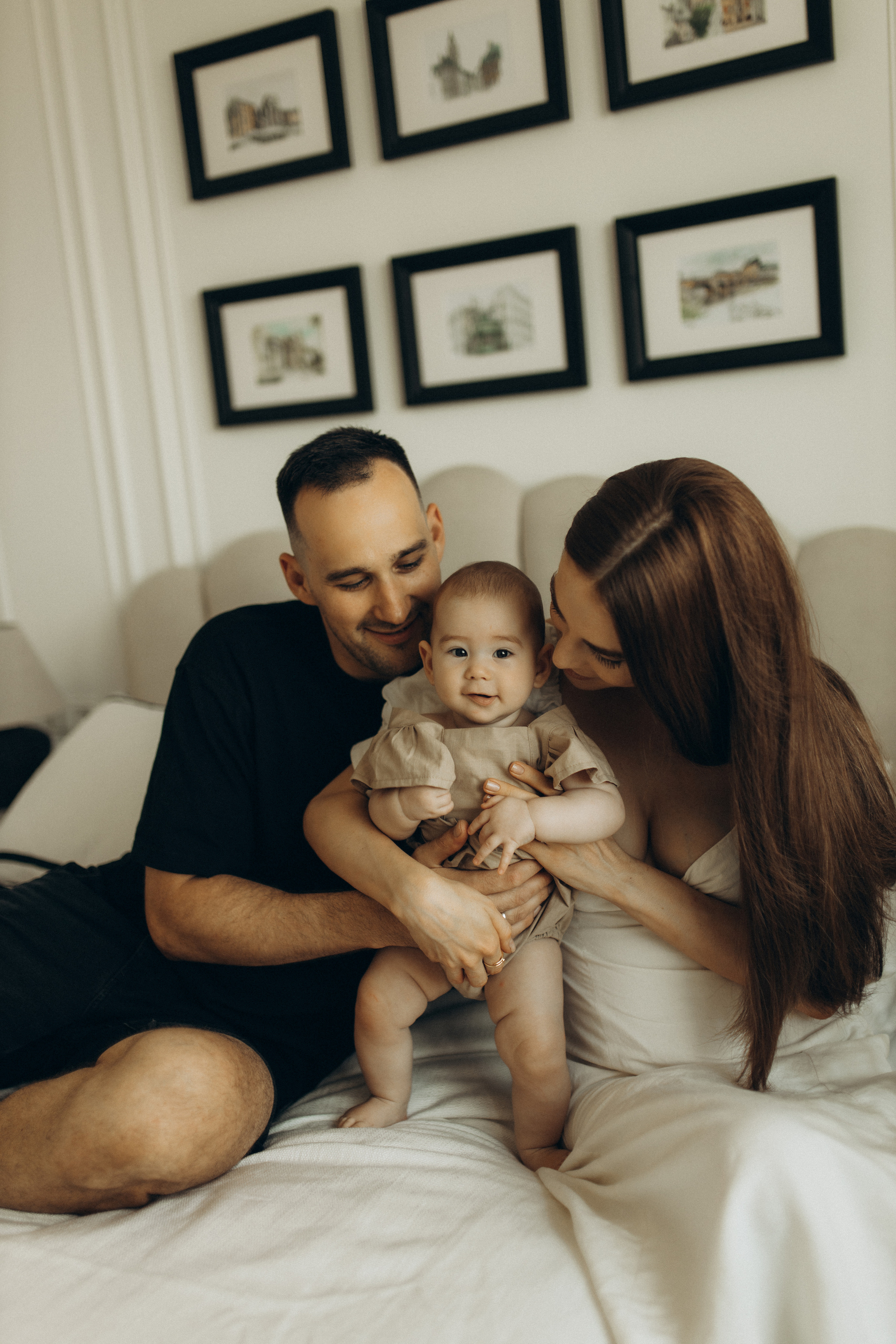 Настя, Оливия, Антон. Семейный фотограф Оля Гладченко