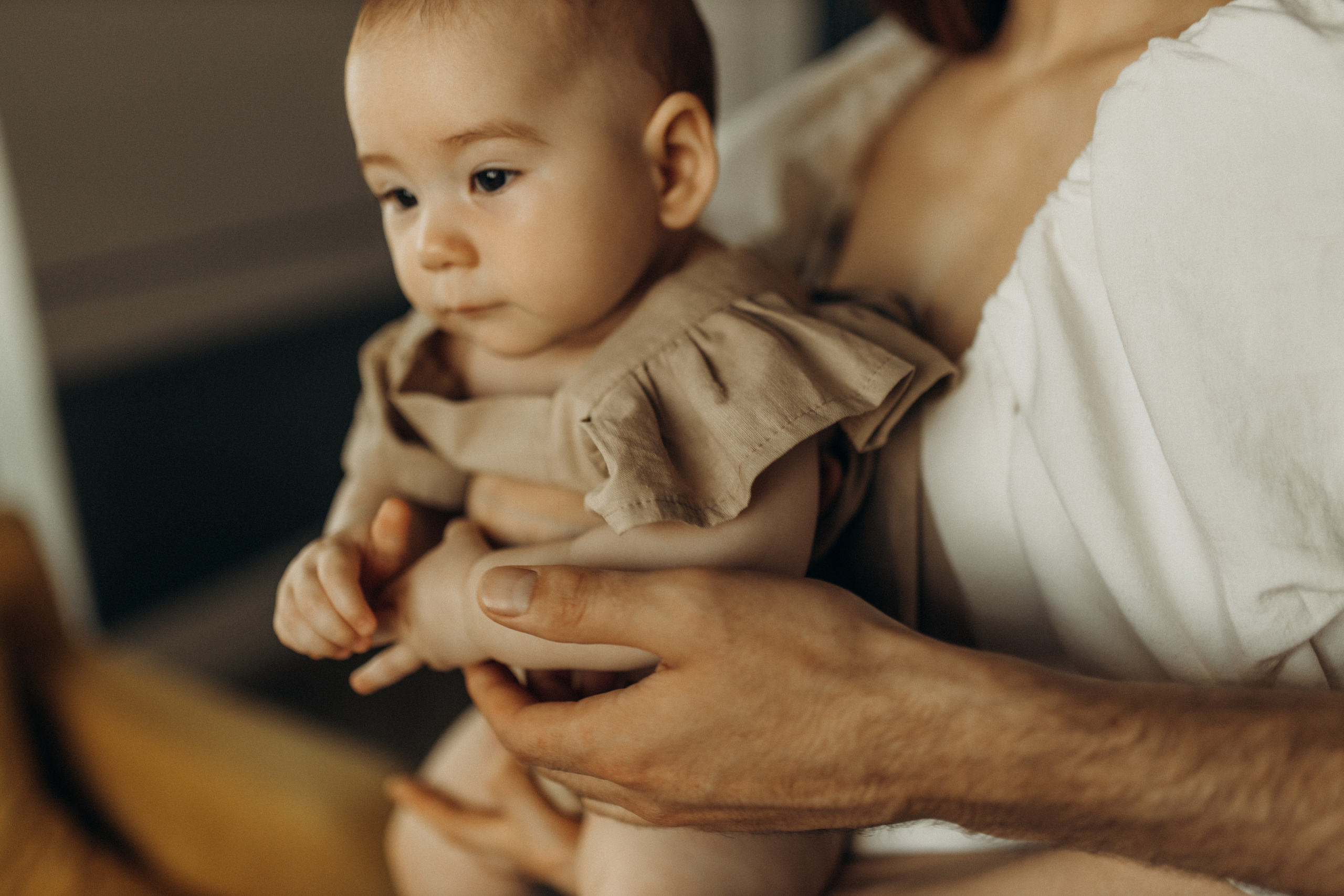 Настя, Оливия, Антон. Семейный фотограф Оля Гладченко