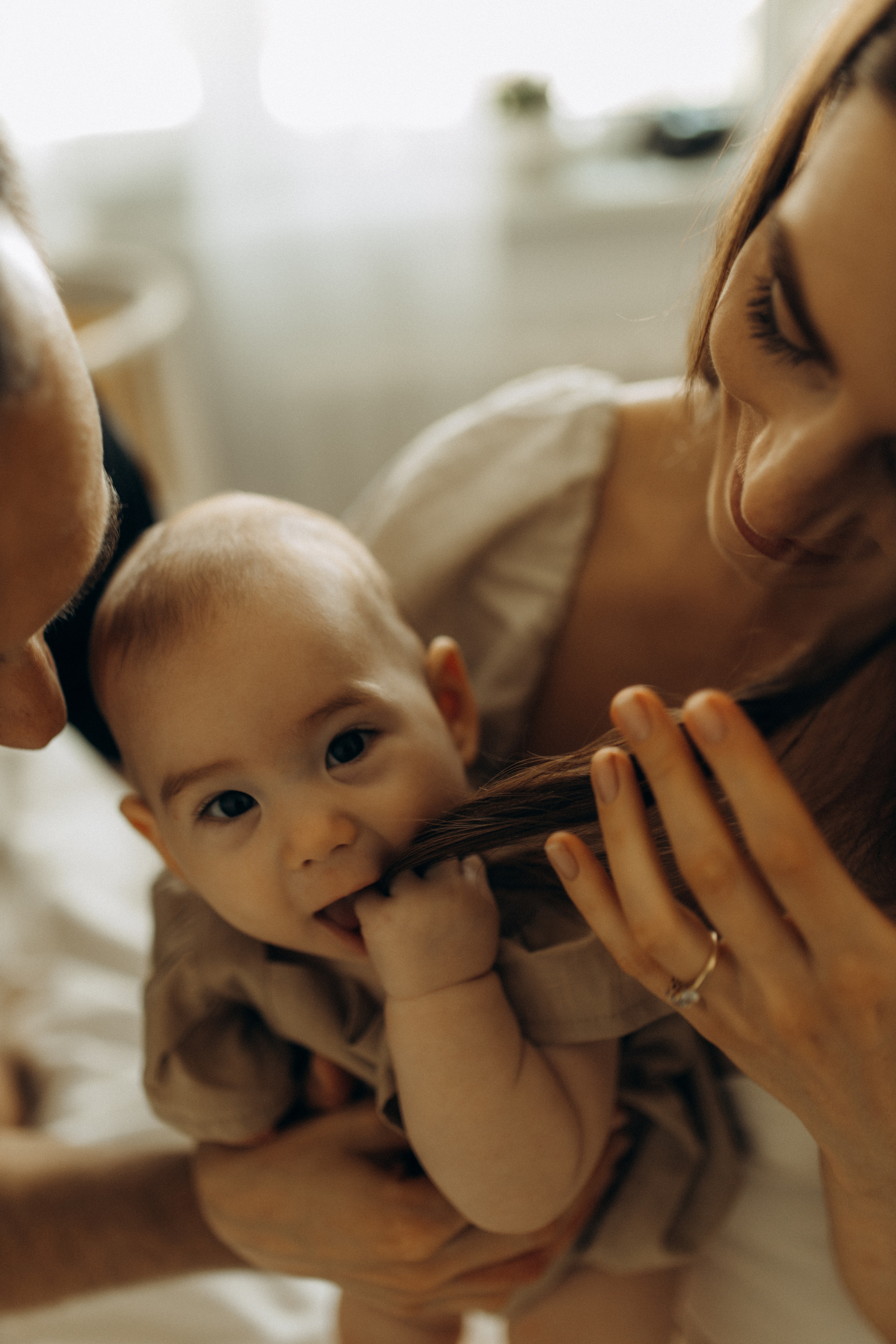 Настя, Оливия, Антон. Семейный фотограф Оля Гладченко