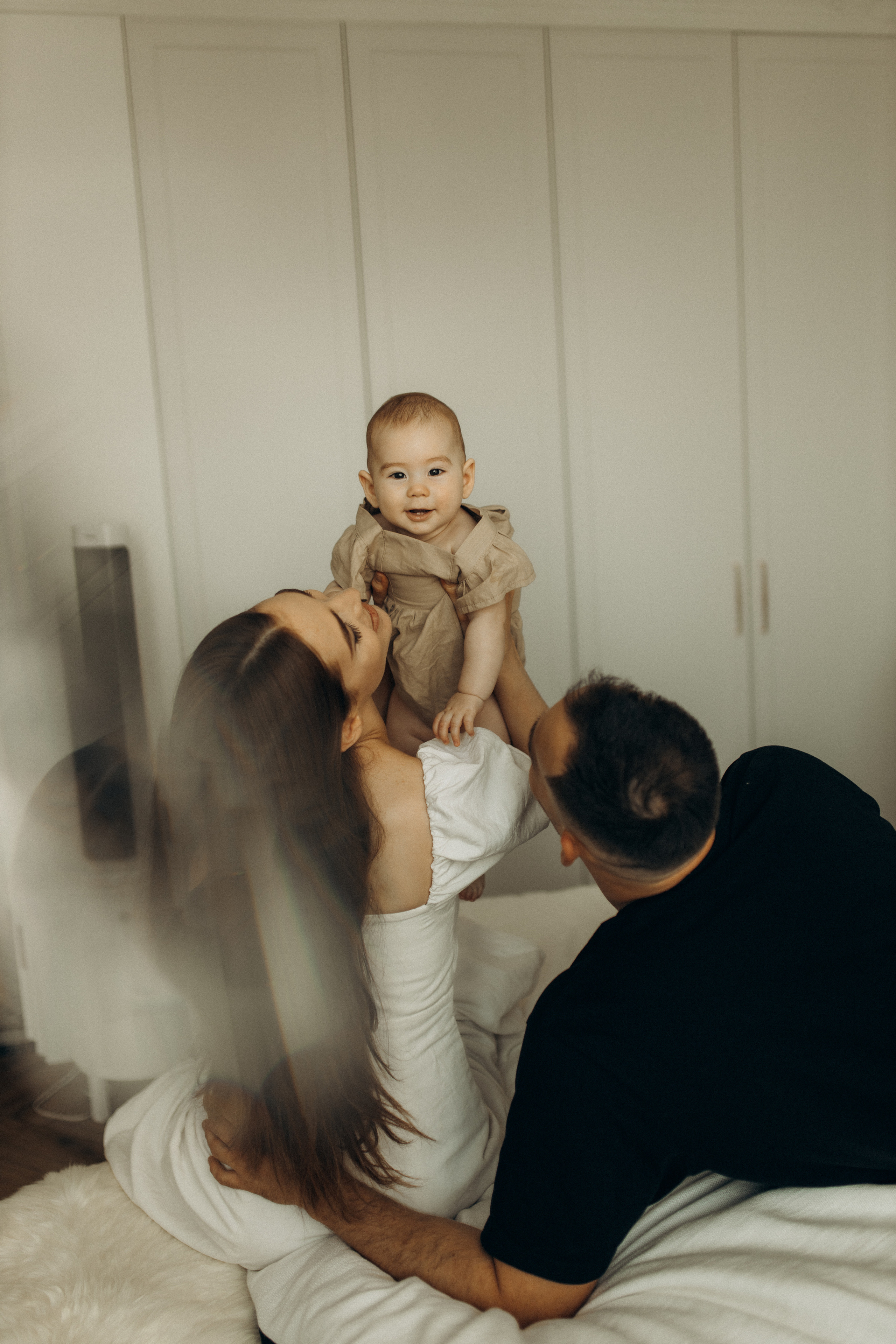 Настя, Оливия, Антон. Семейный фотограф Оля Гладченко