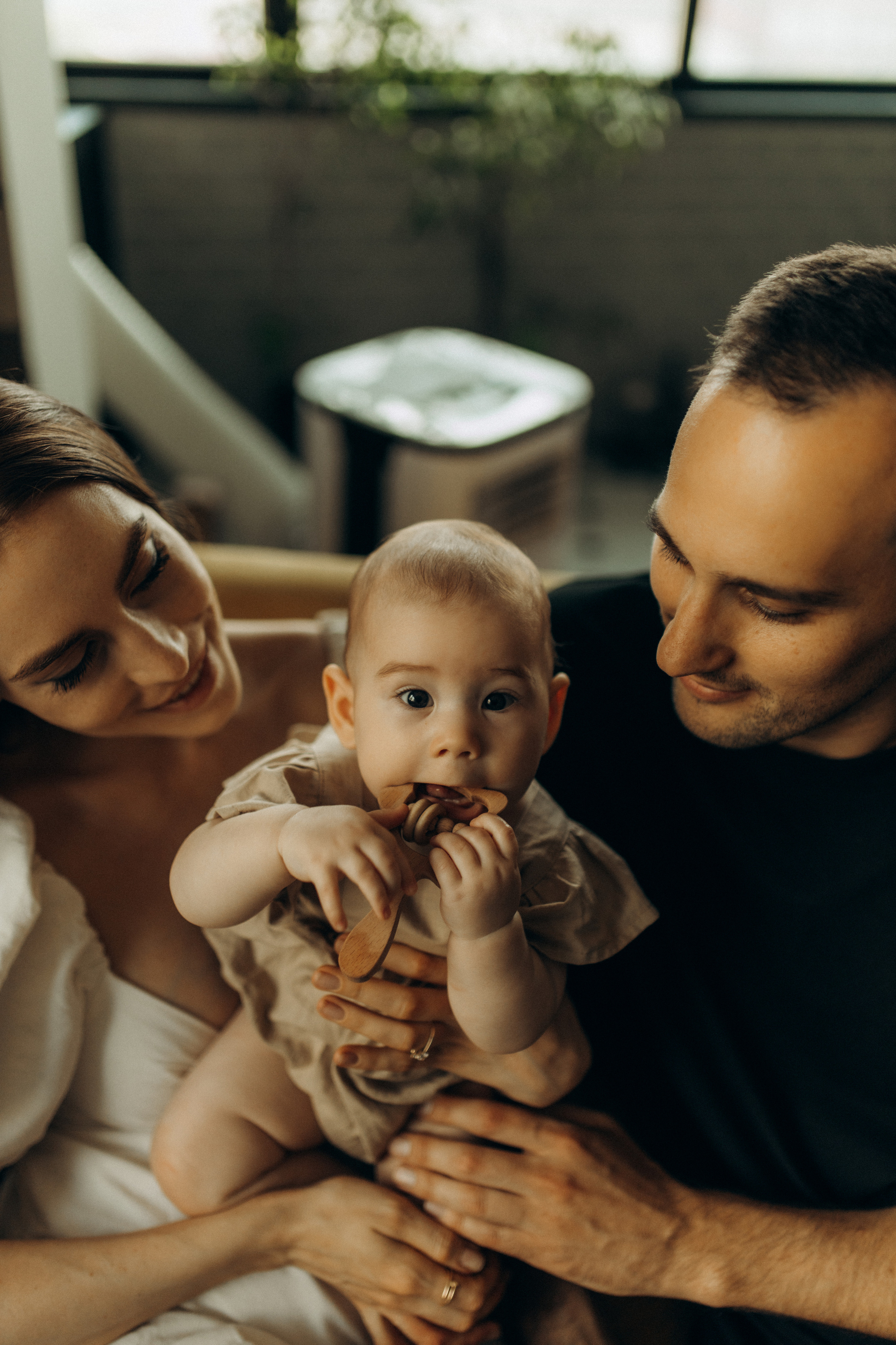 Настя, Оливия, Антон. Семейный фотограф Оля Гладченко