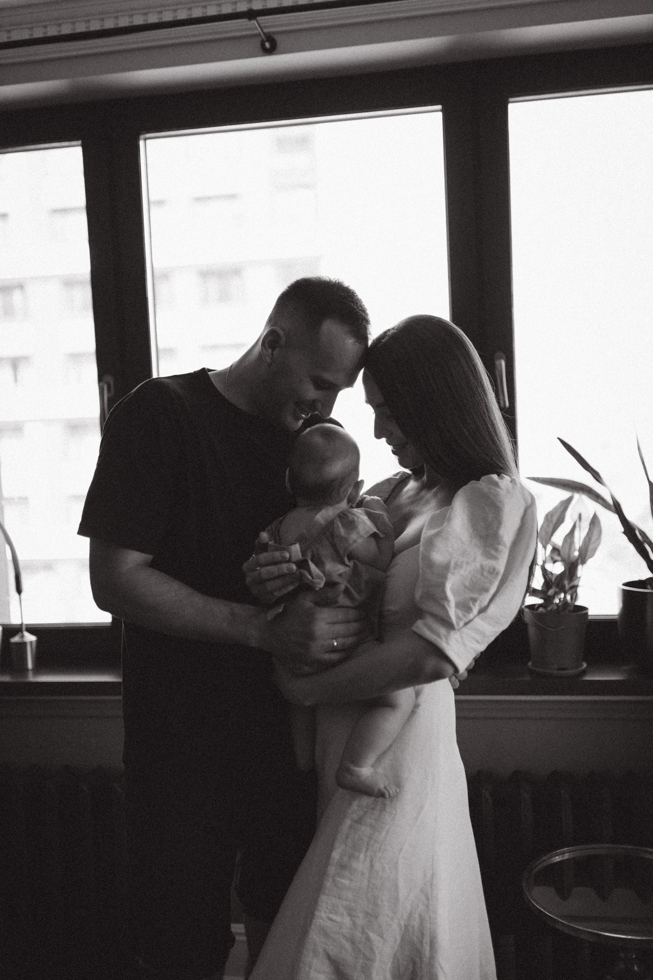 Настя, Оливия, Антон. Семейный фотограф Оля Гладченко