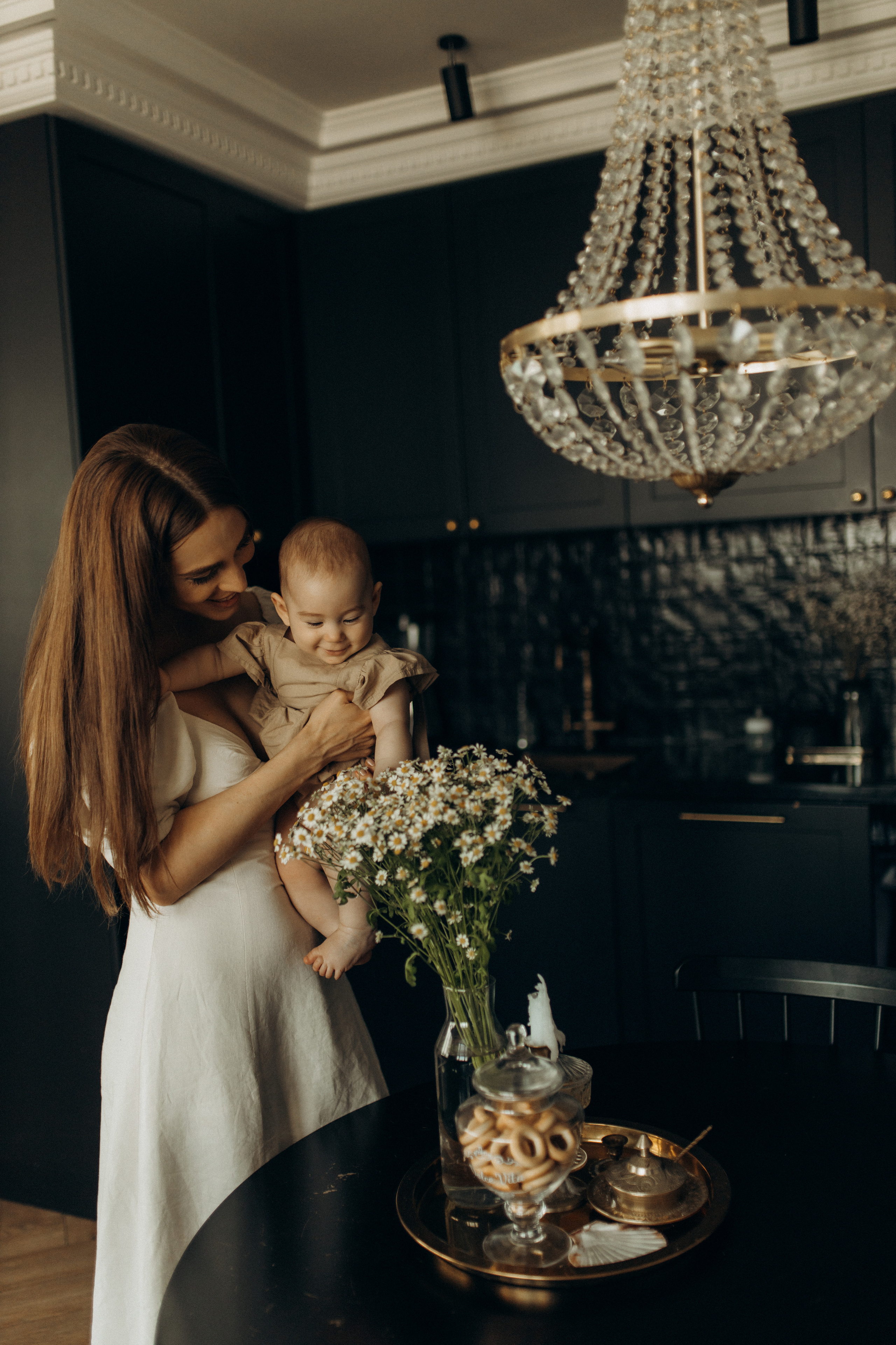 Настя, Оливия, Антон. Семейный фотограф Оля Гладченко