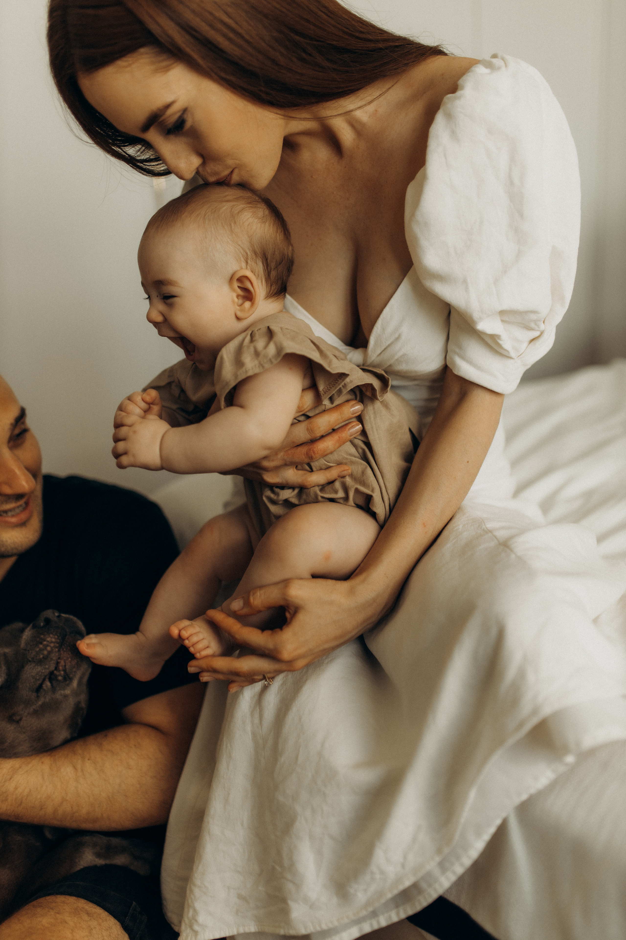 Настя, Оливия, Антон. Семейный фотограф Оля Гладченко