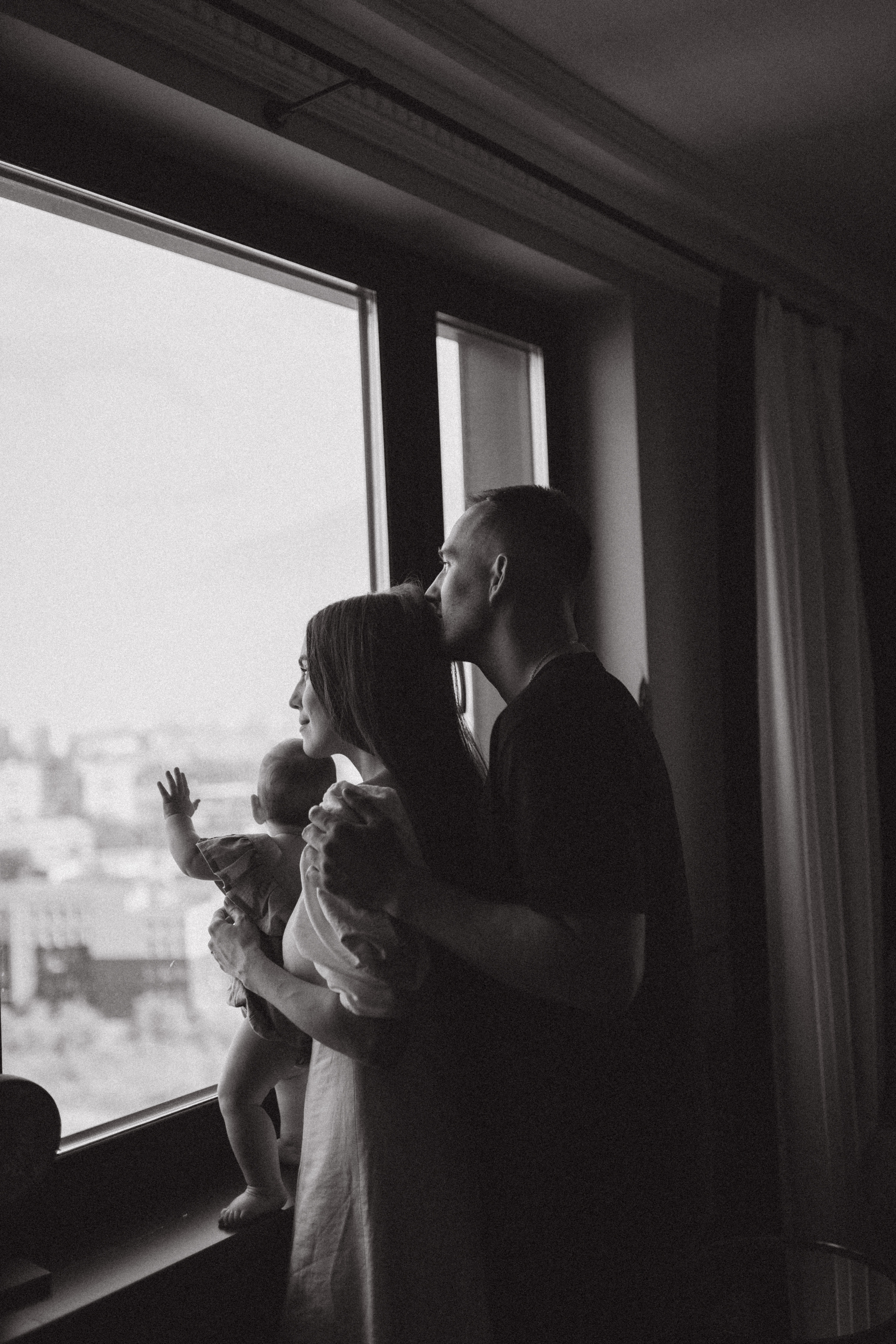 Настя, Оливия, Антон. Семейный фотограф Оля Гладченко