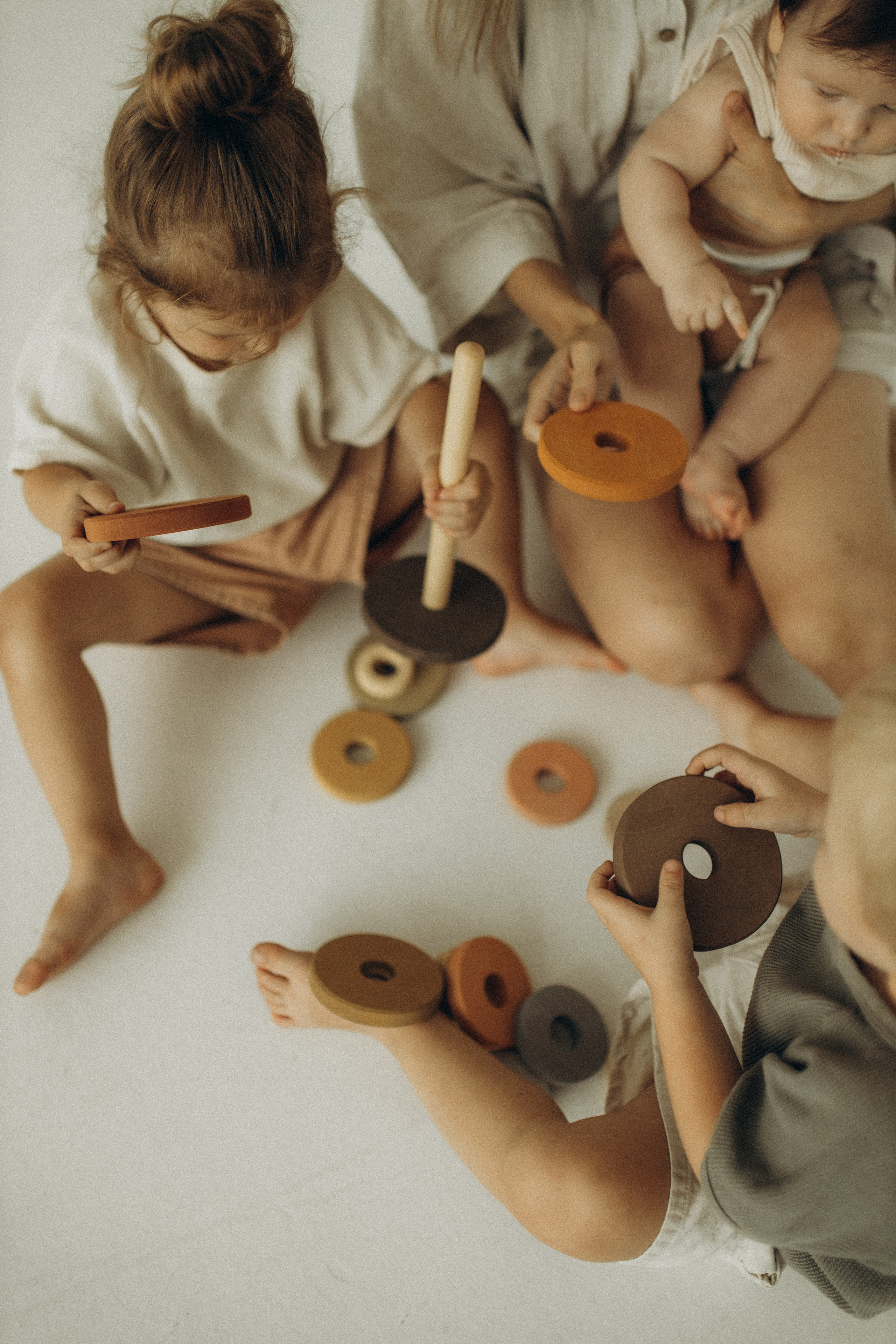 Маша, Рома, Мирон, Софийка, Марк. Семейный фотограф Оля Гладченко