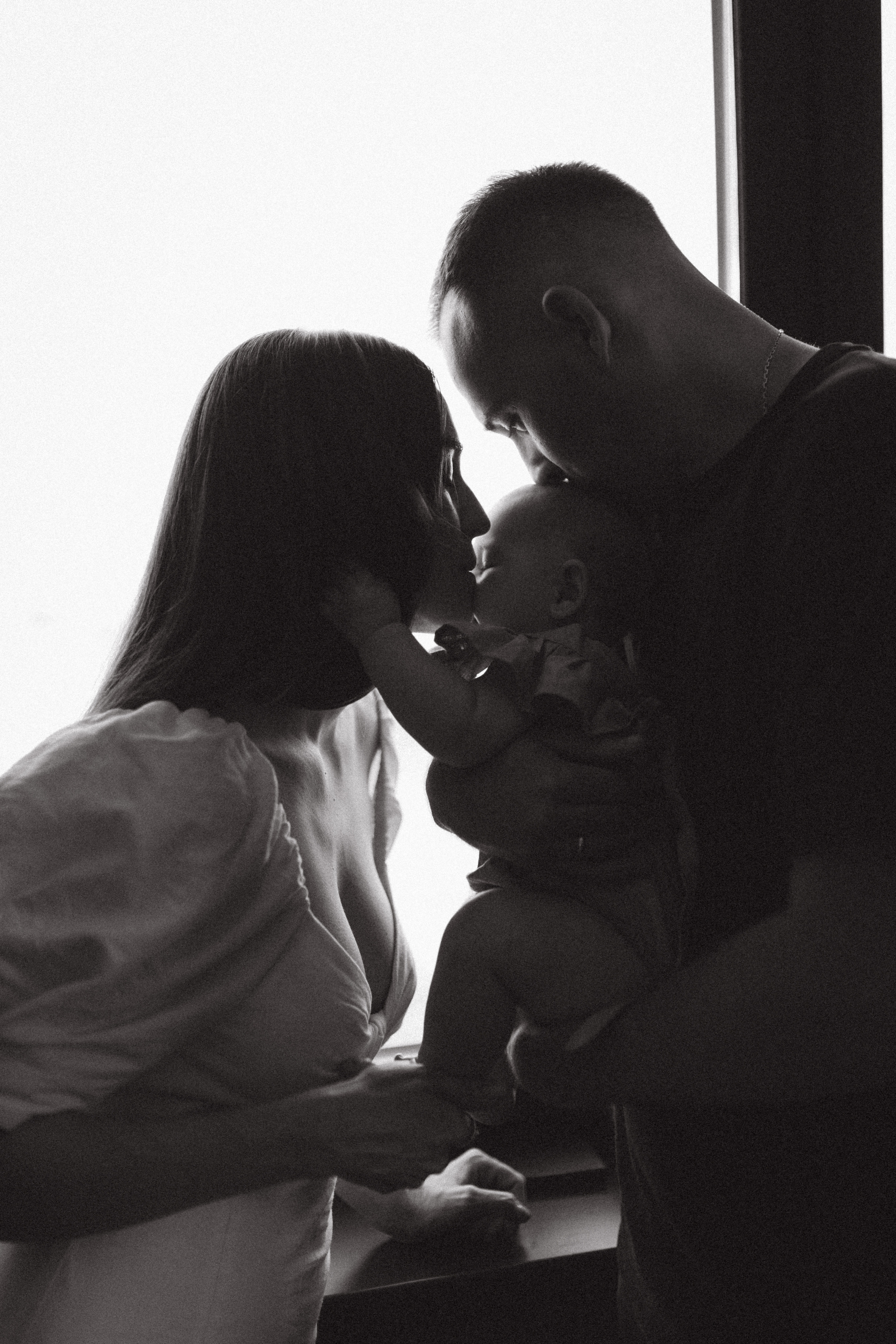 Настя, Оливия, Антон. Семейный фотограф Оля Гладченко