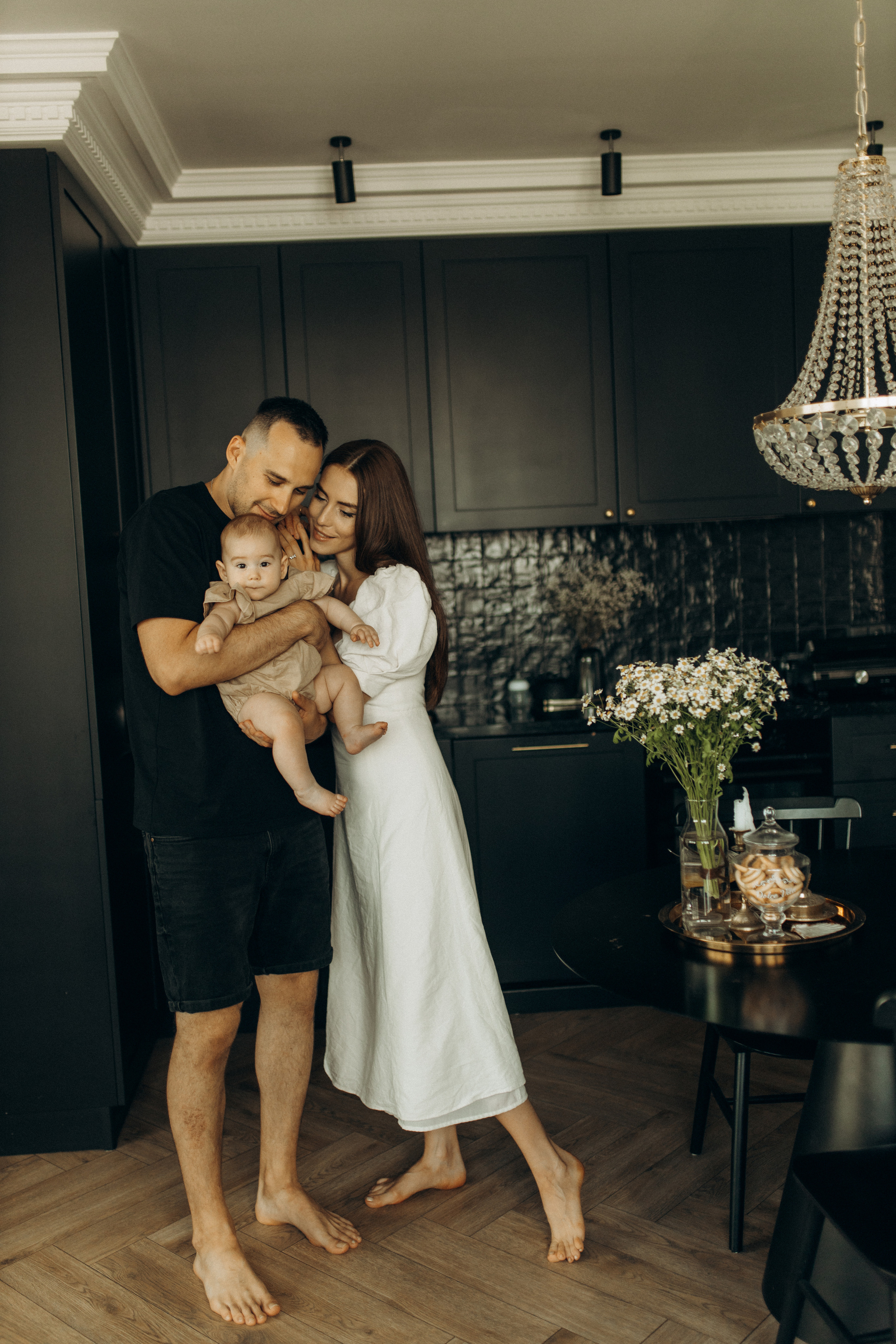 Настя, Оливия, Антон. Семейный фотограф Оля Гладченко