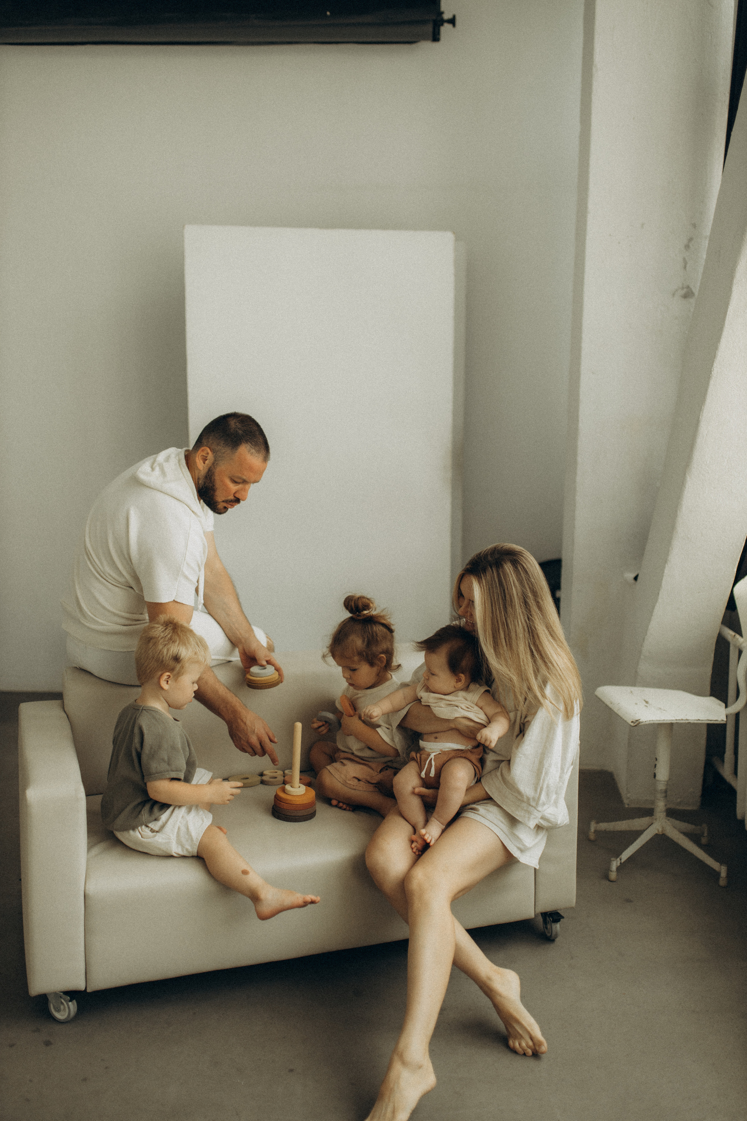 Маша, Рома, Мирон, Софийка, Марк. Семейный фотограф Оля Гладченко