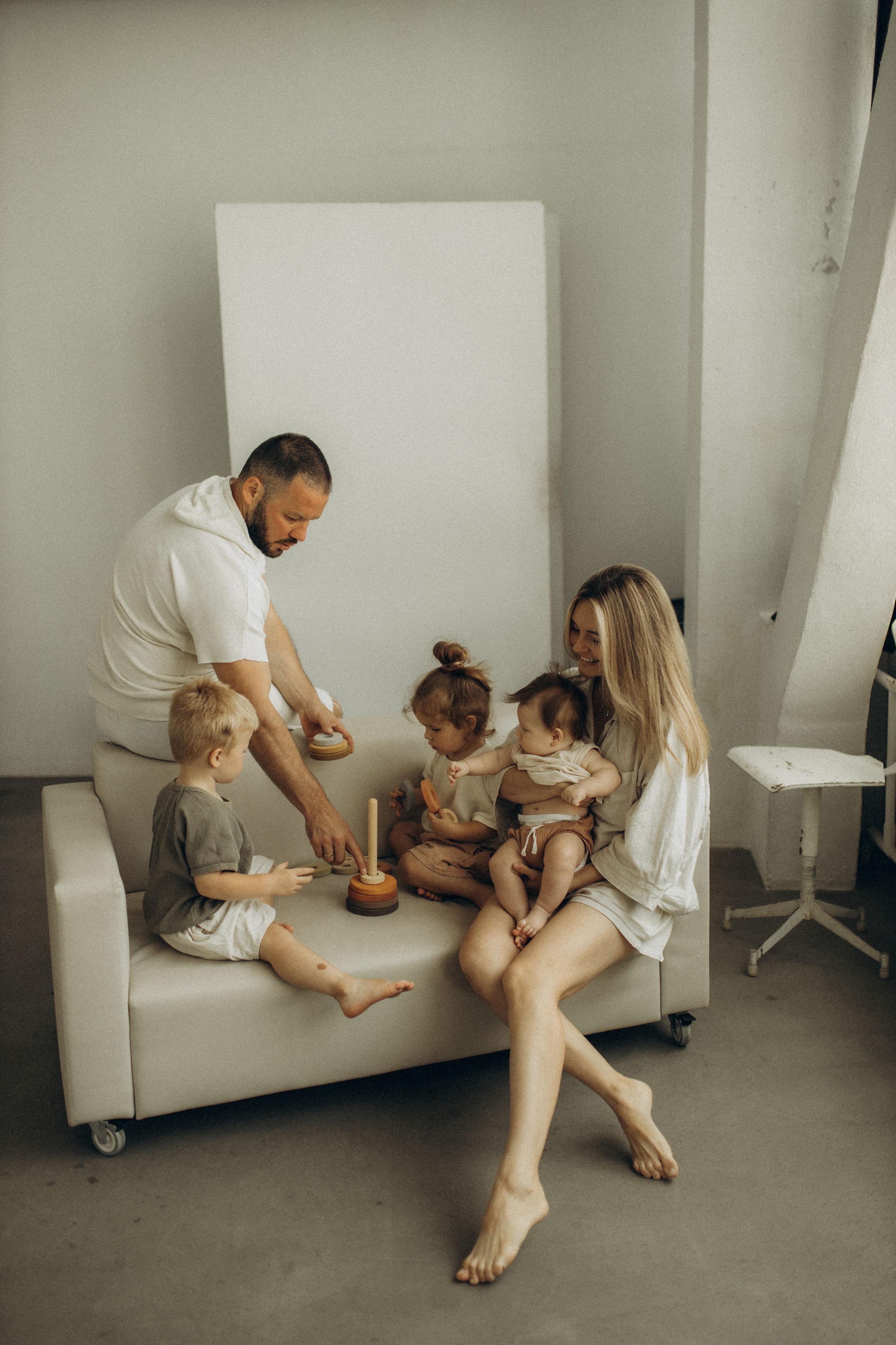 Маша, Рома, Мирон, Софийка, Марк. Семейный фотограф Оля Гладченко