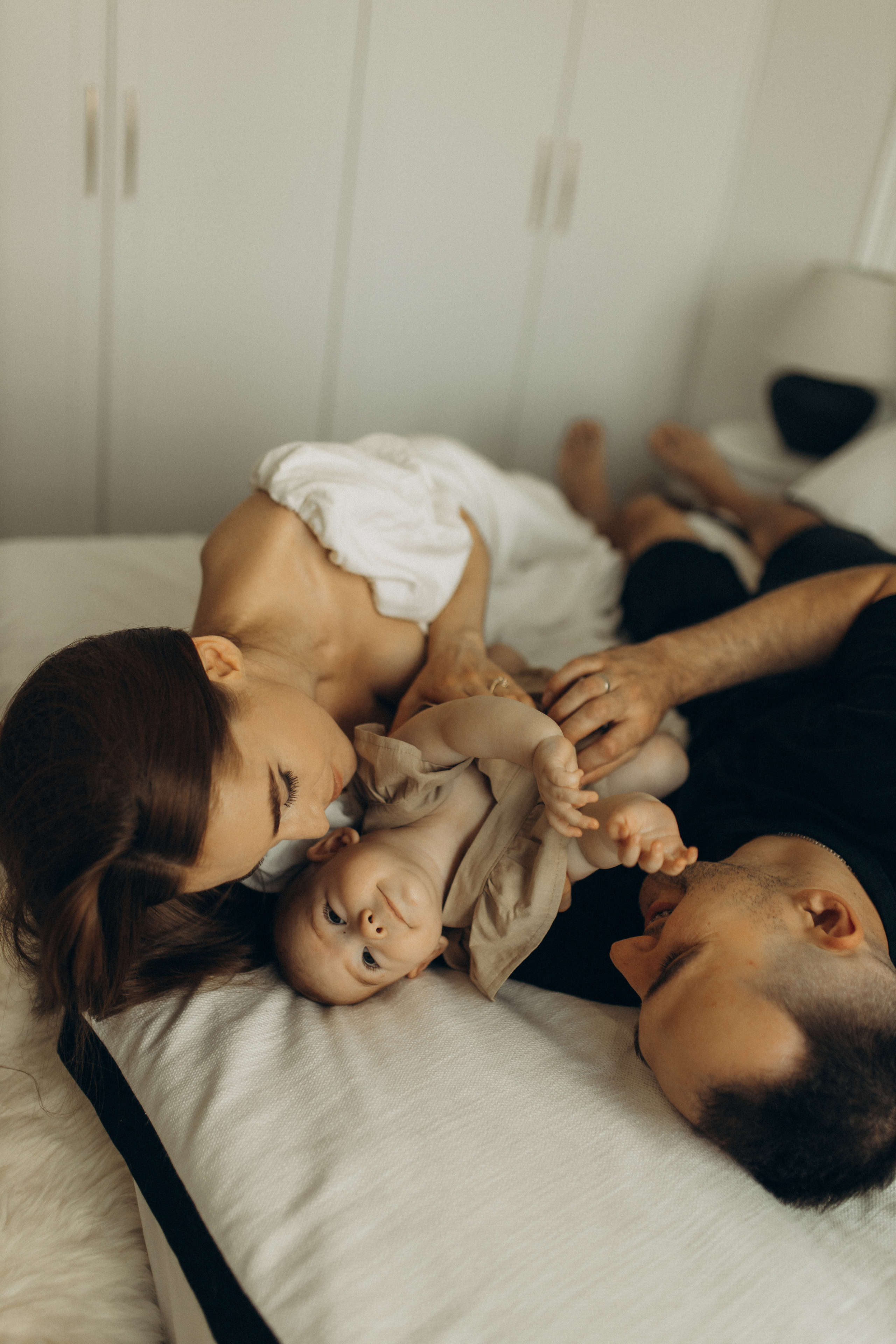 Настя, Оливия, Антон. Семейный фотограф Оля Гладченко