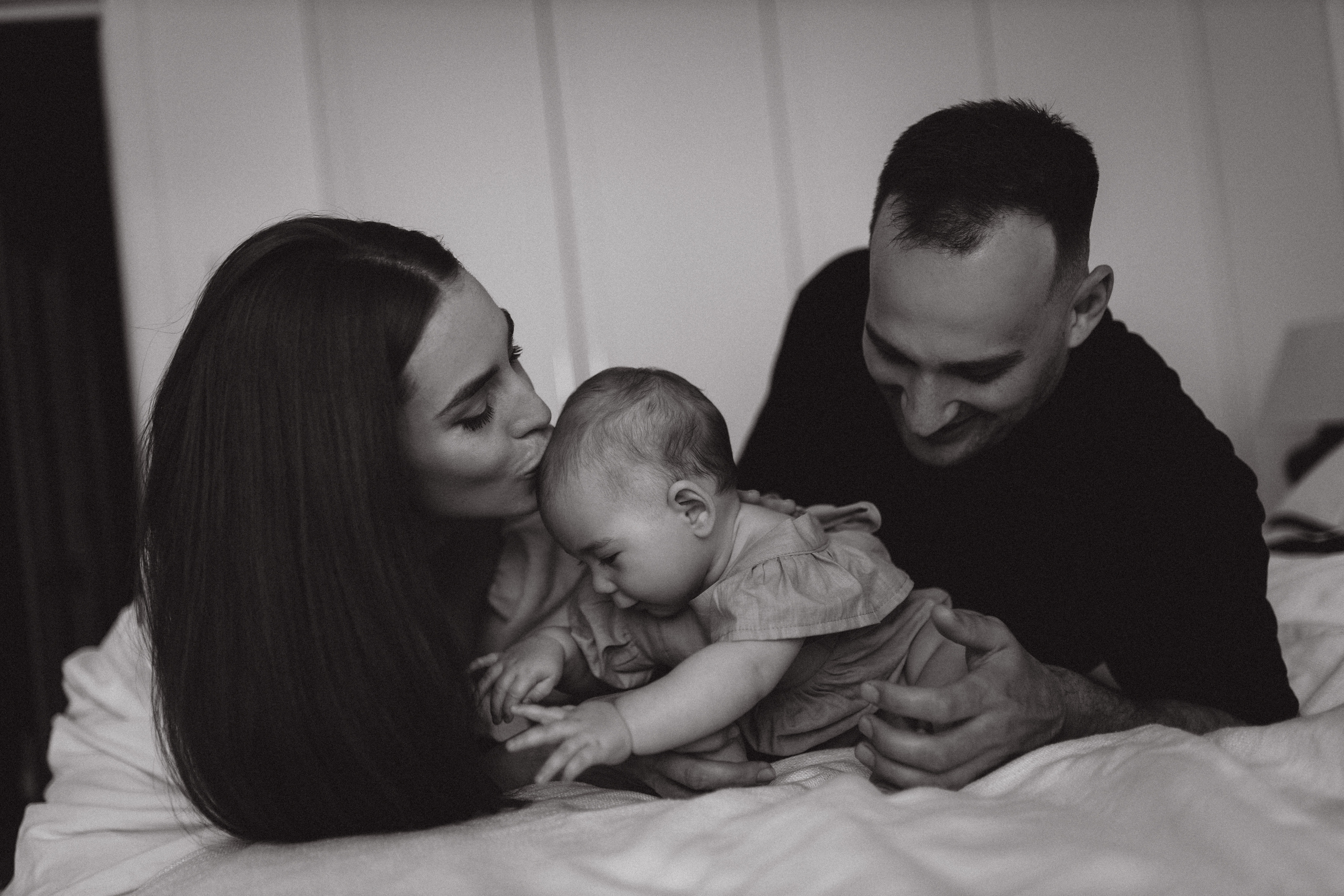 Настя, Оливия, Антон. Семейный фотограф Оля Гладченко