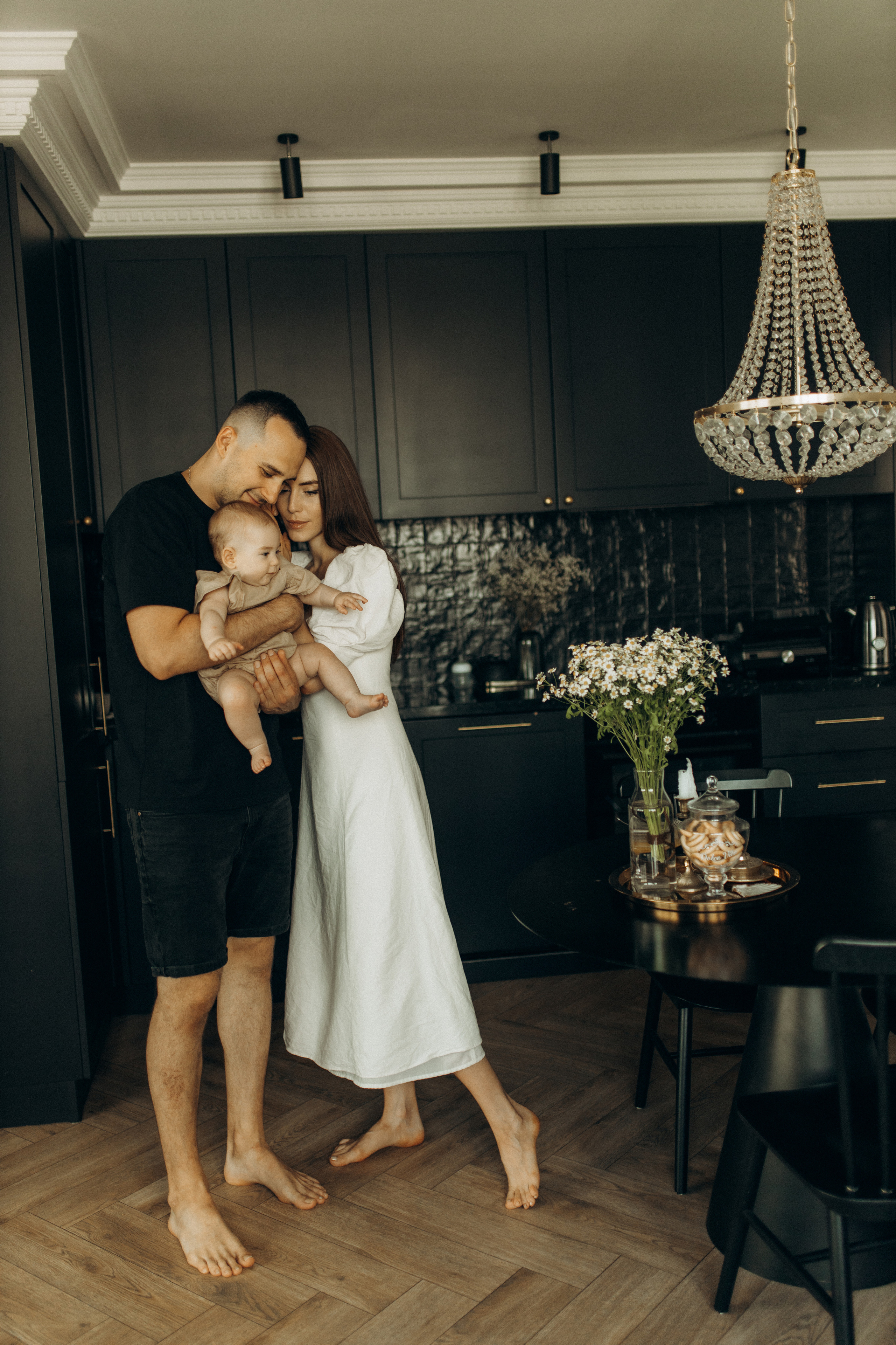 Настя, Оливия, Антон. Семейный фотограф Оля Гладченко