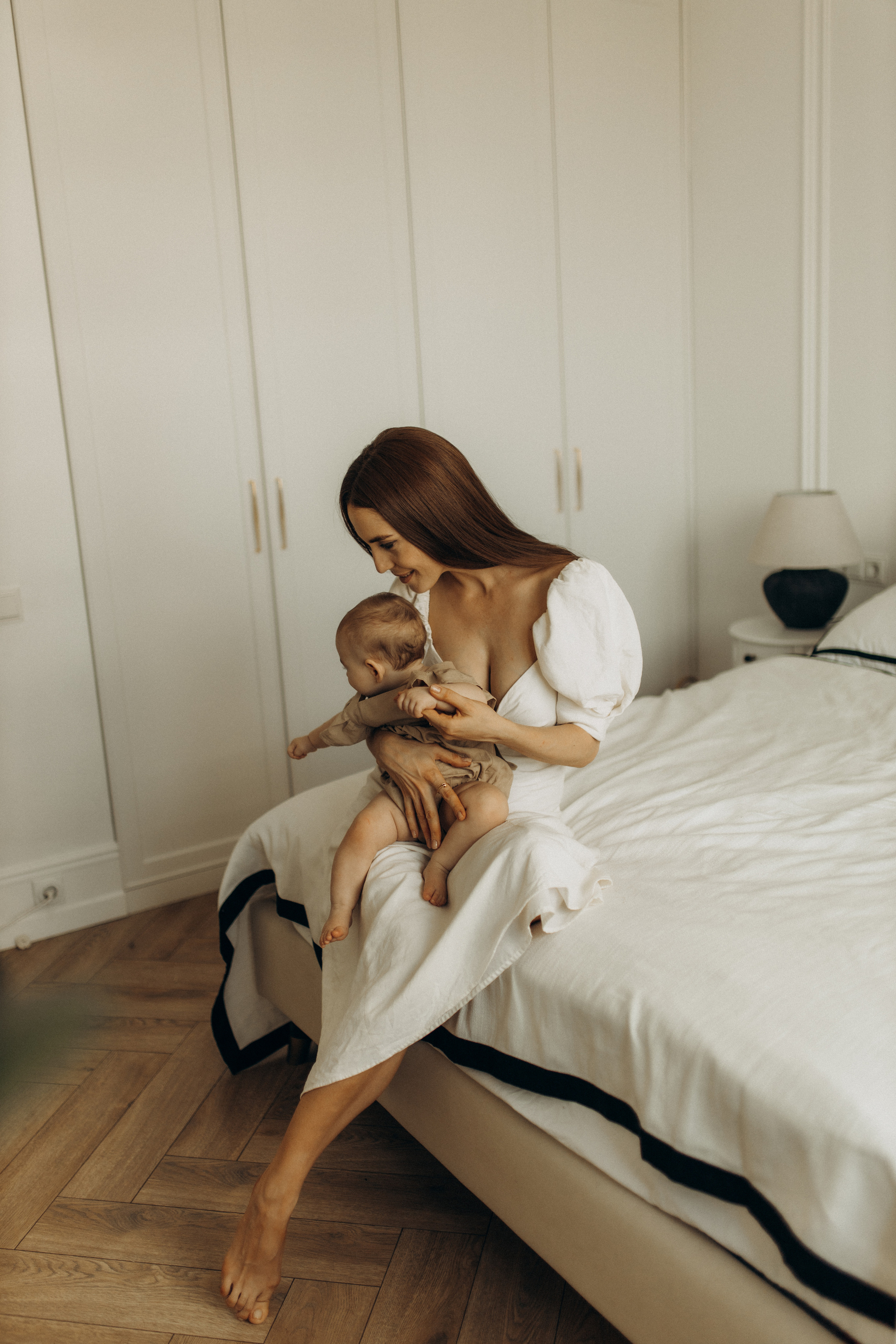 Настя, Оливия, Антон. Семейный фотограф Оля Гладченко