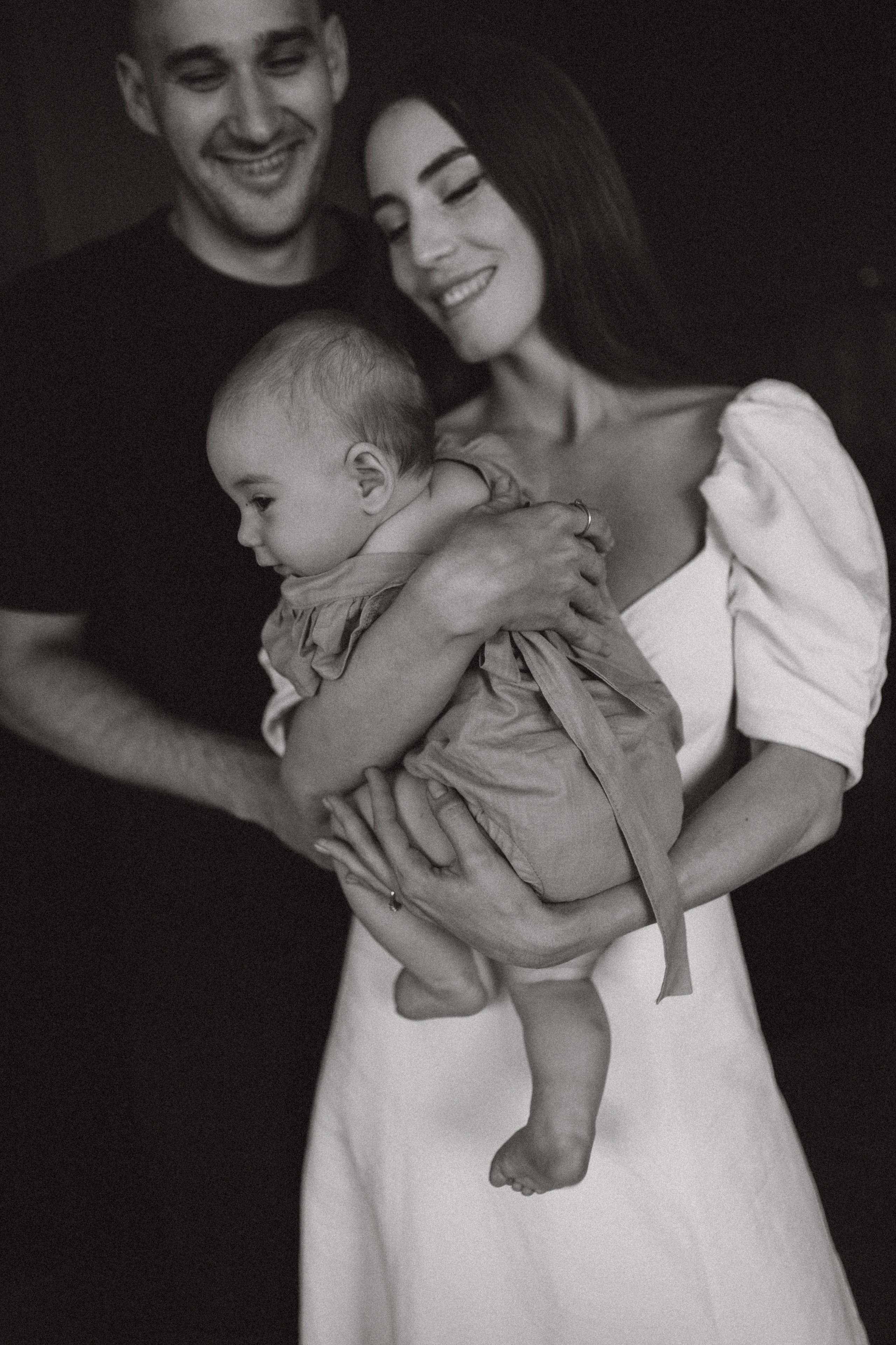 Настя, Оливия, Антон. Семейный фотограф Оля Гладченко