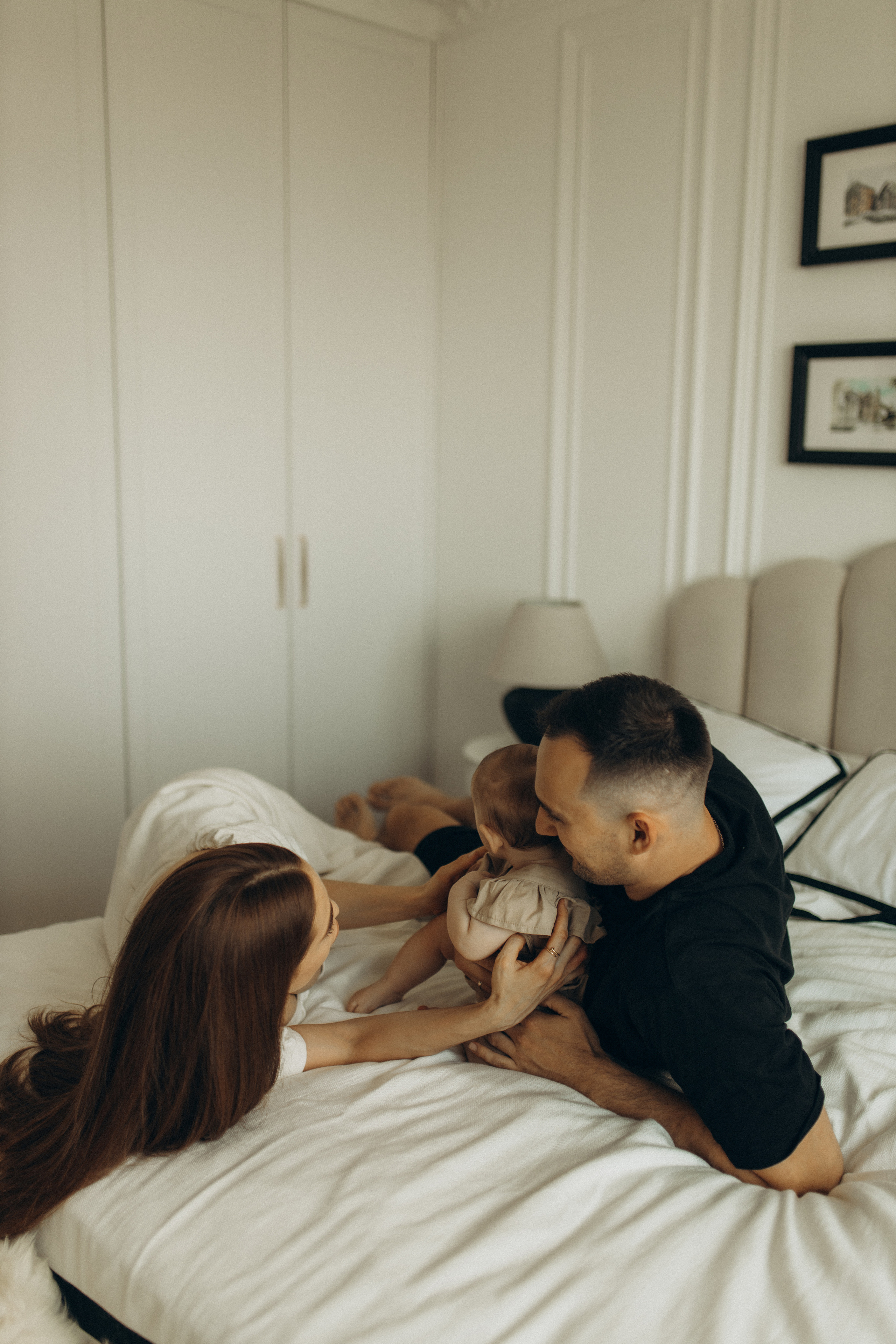 Настя, Оливия, Антон. Семейный фотограф Оля Гладченко