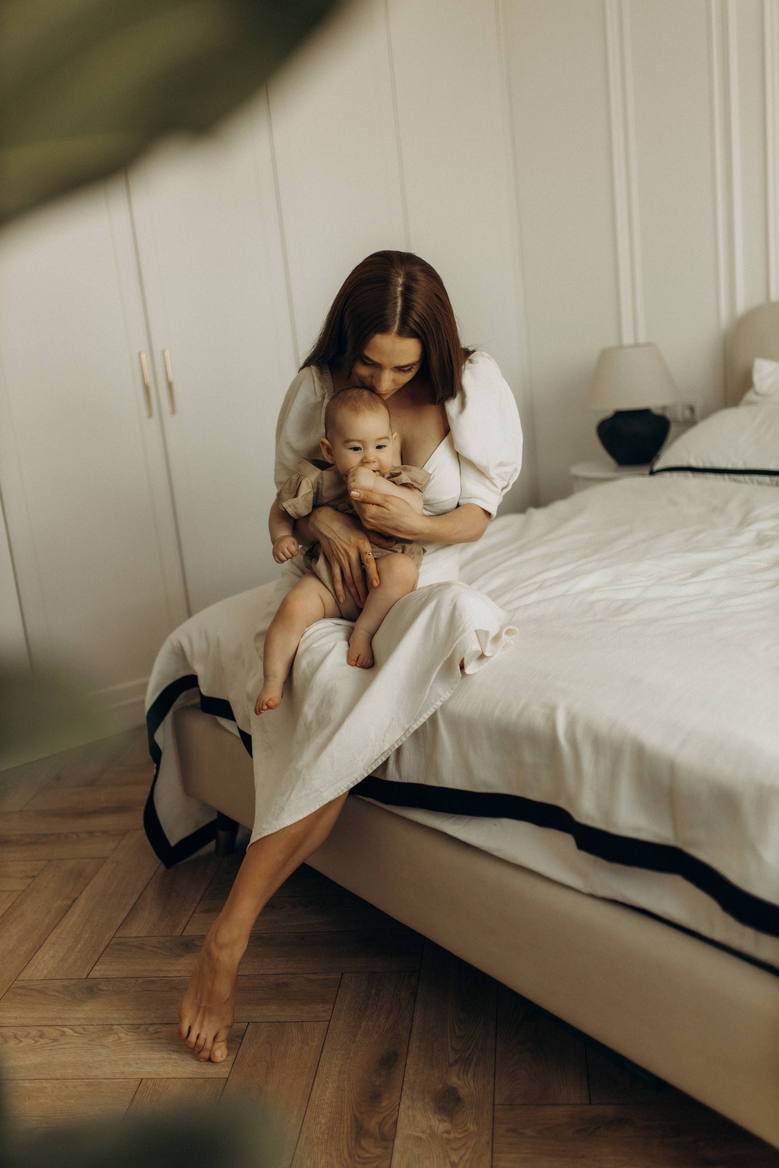 Настя, Оливия, Антон. Семейный фотограф Оля Гладченко