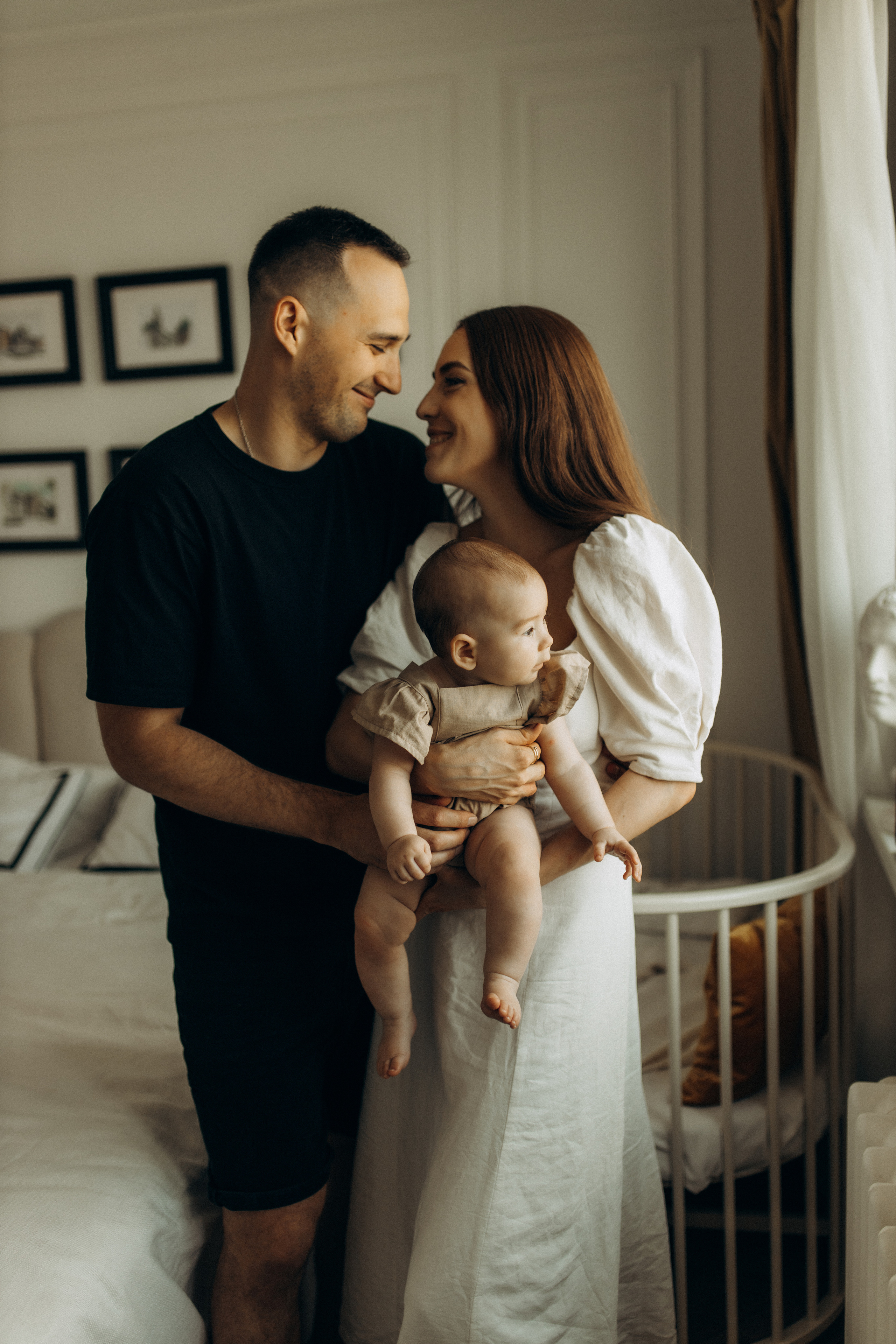 Настя, Оливия, Антон. Семейный фотограф Оля Гладченко