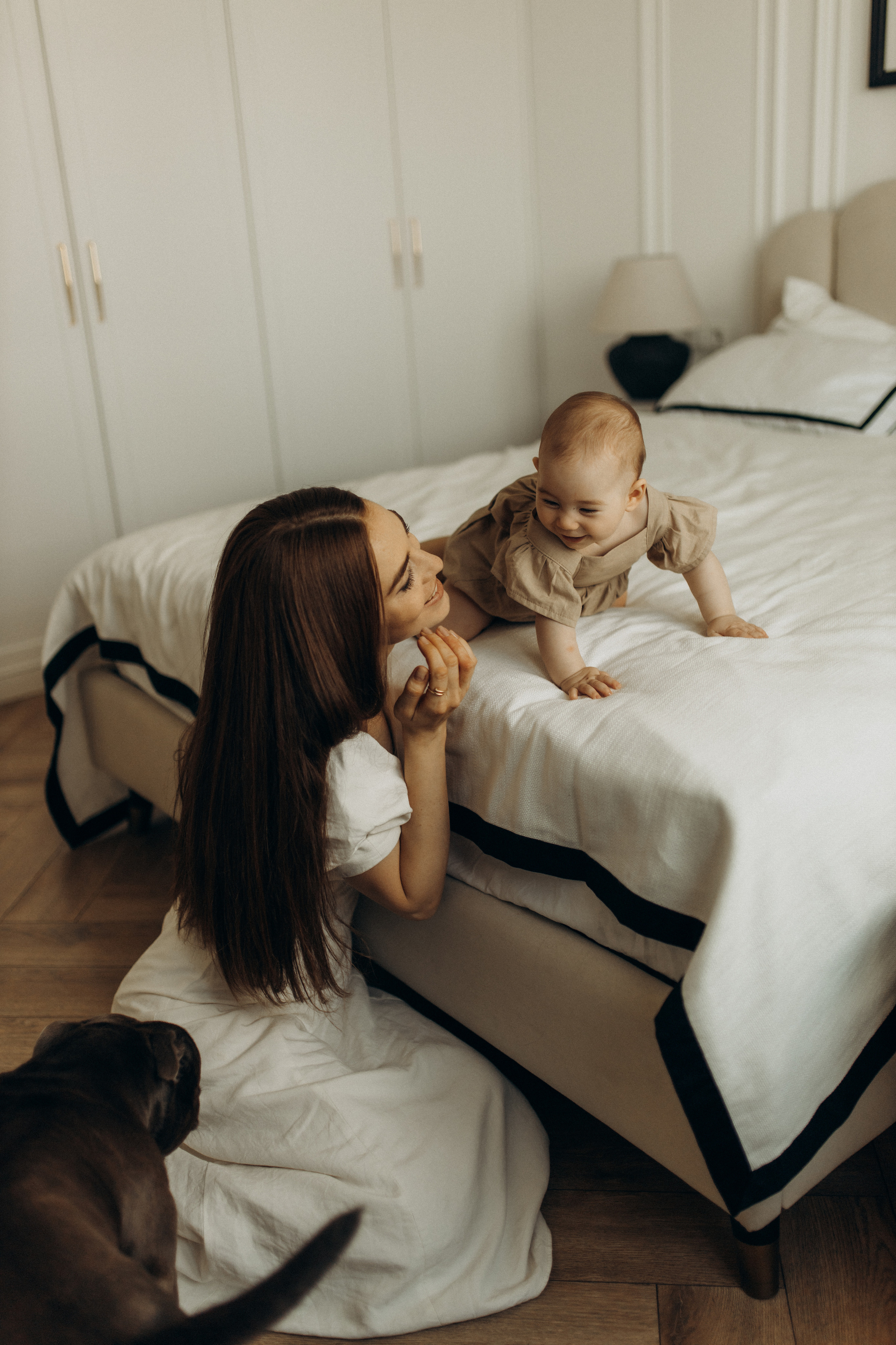Настя, Оливия, Антон. Семейный фотограф Оля Гладченко