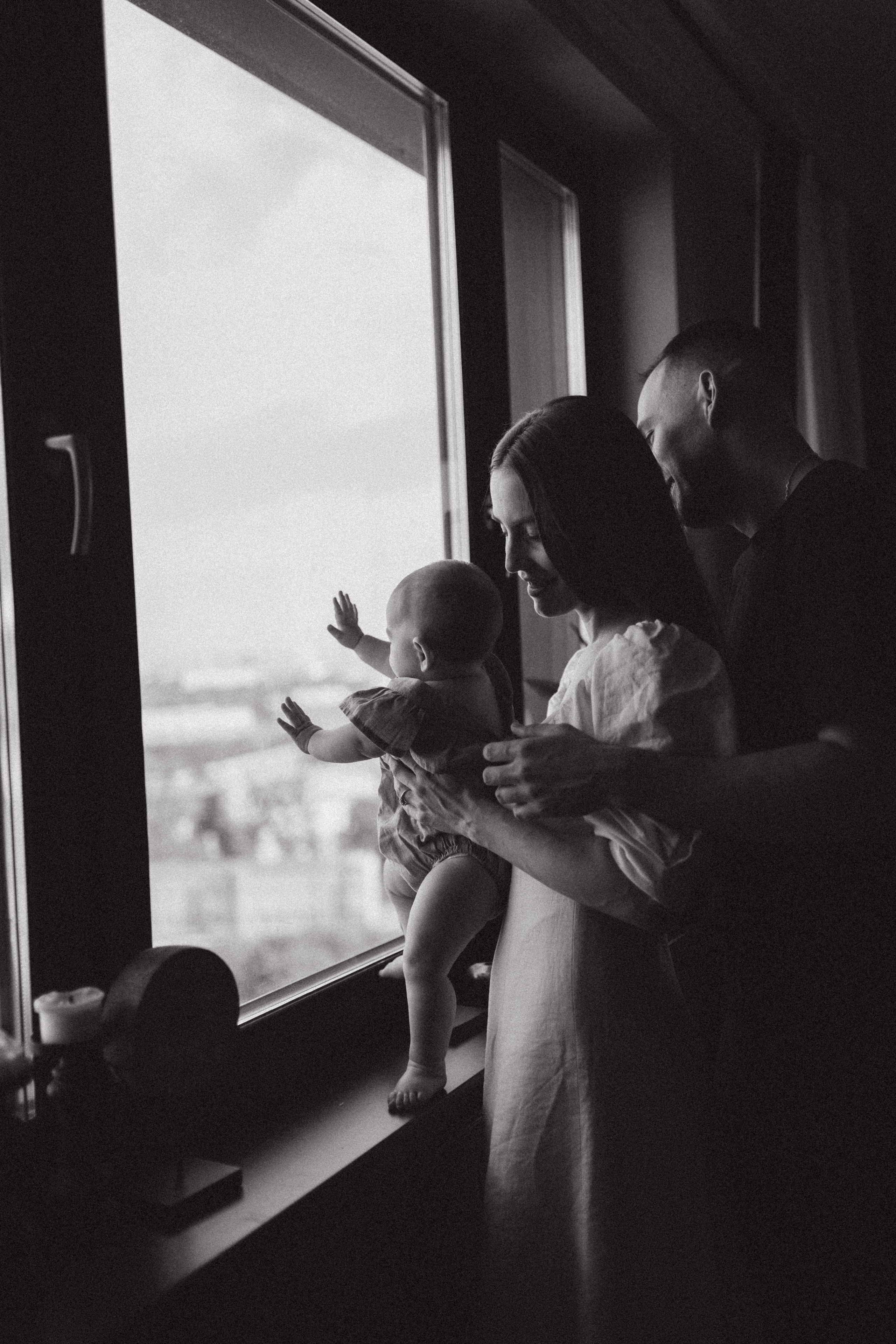 Настя, Оливия, Антон. Семейный фотограф Оля Гладченко