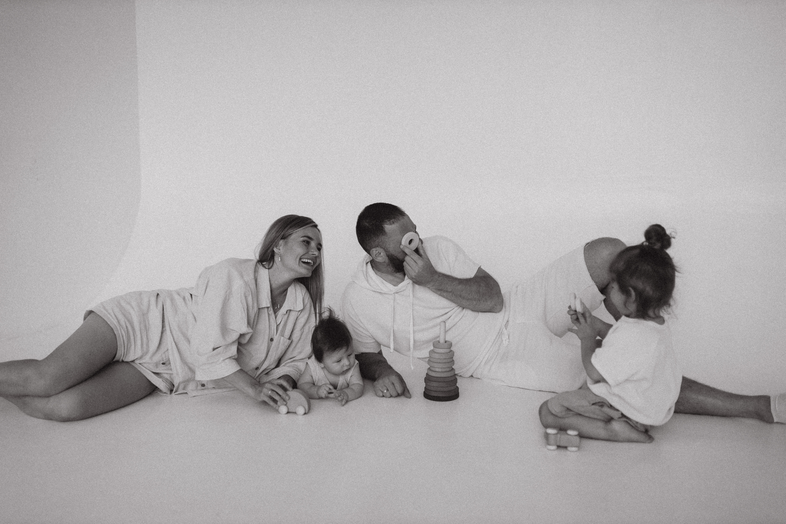 Маша, Рома, Мирон, Софийка, Марк. Семейный фотограф Оля Гладченко