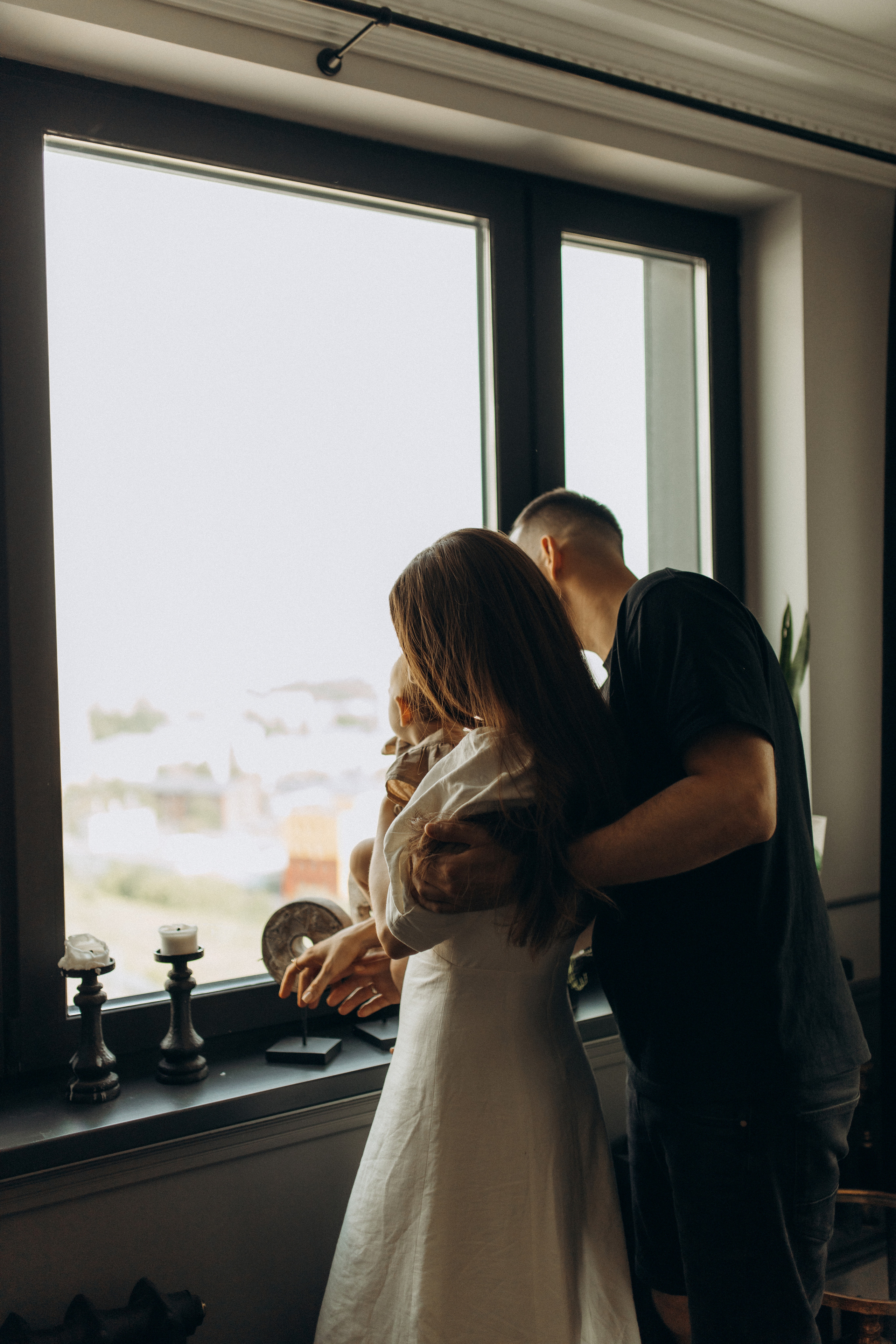 Настя, Оливия, Антон. Семейный фотограф Оля Гладченко