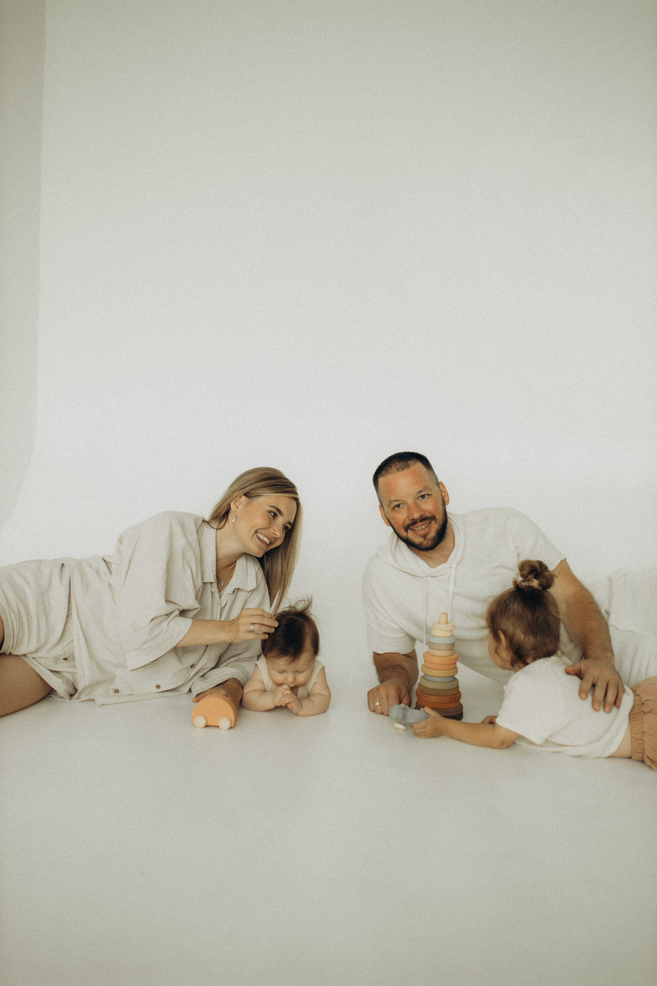 Маша, Рома, Мирон, Софийка, Марк. Семейный фотограф Оля Гладченко