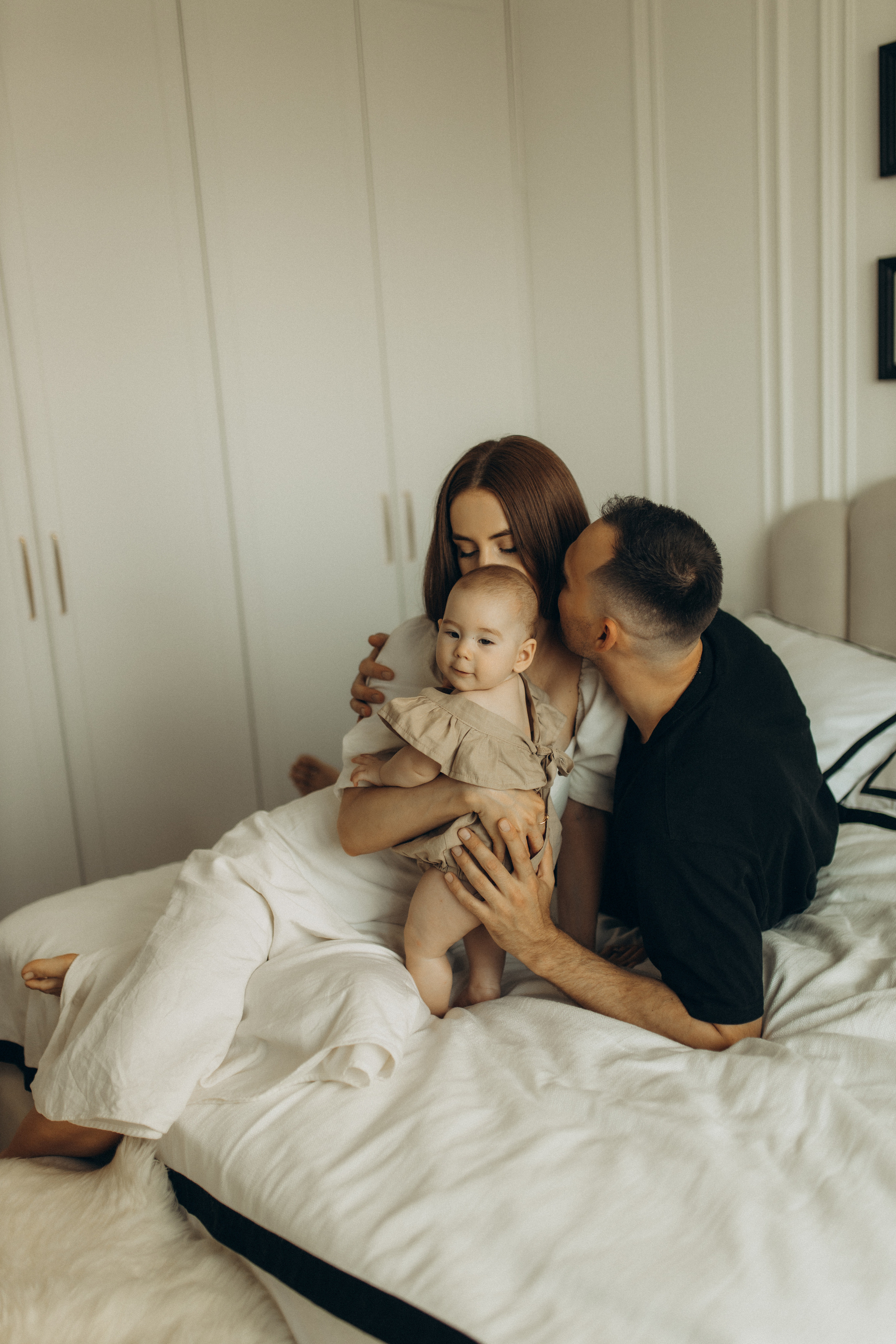 Настя, Оливия, Антон. Семейный фотограф Оля Гладченко