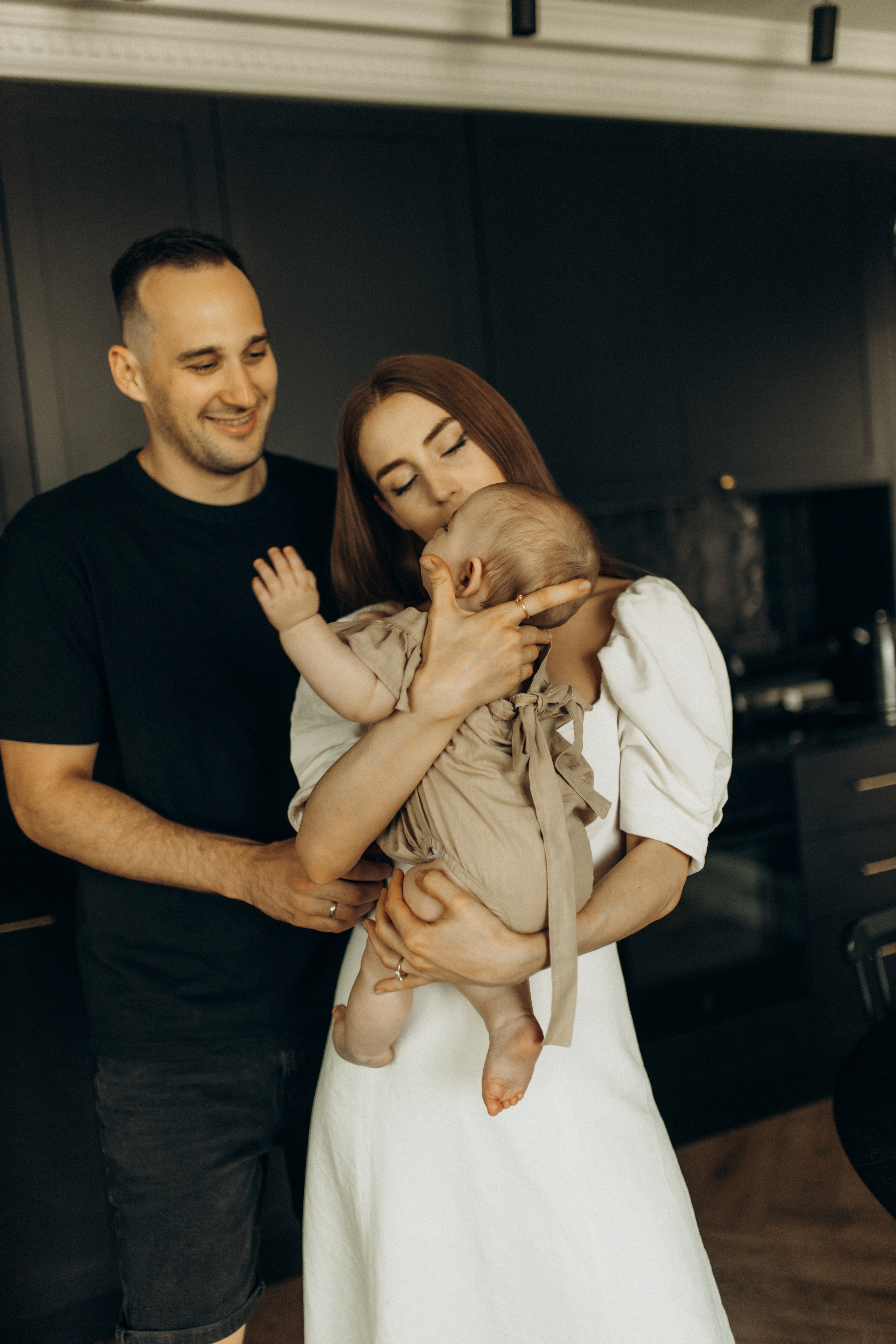 Настя, Оливия, Антон. Семейный фотограф Оля Гладченко