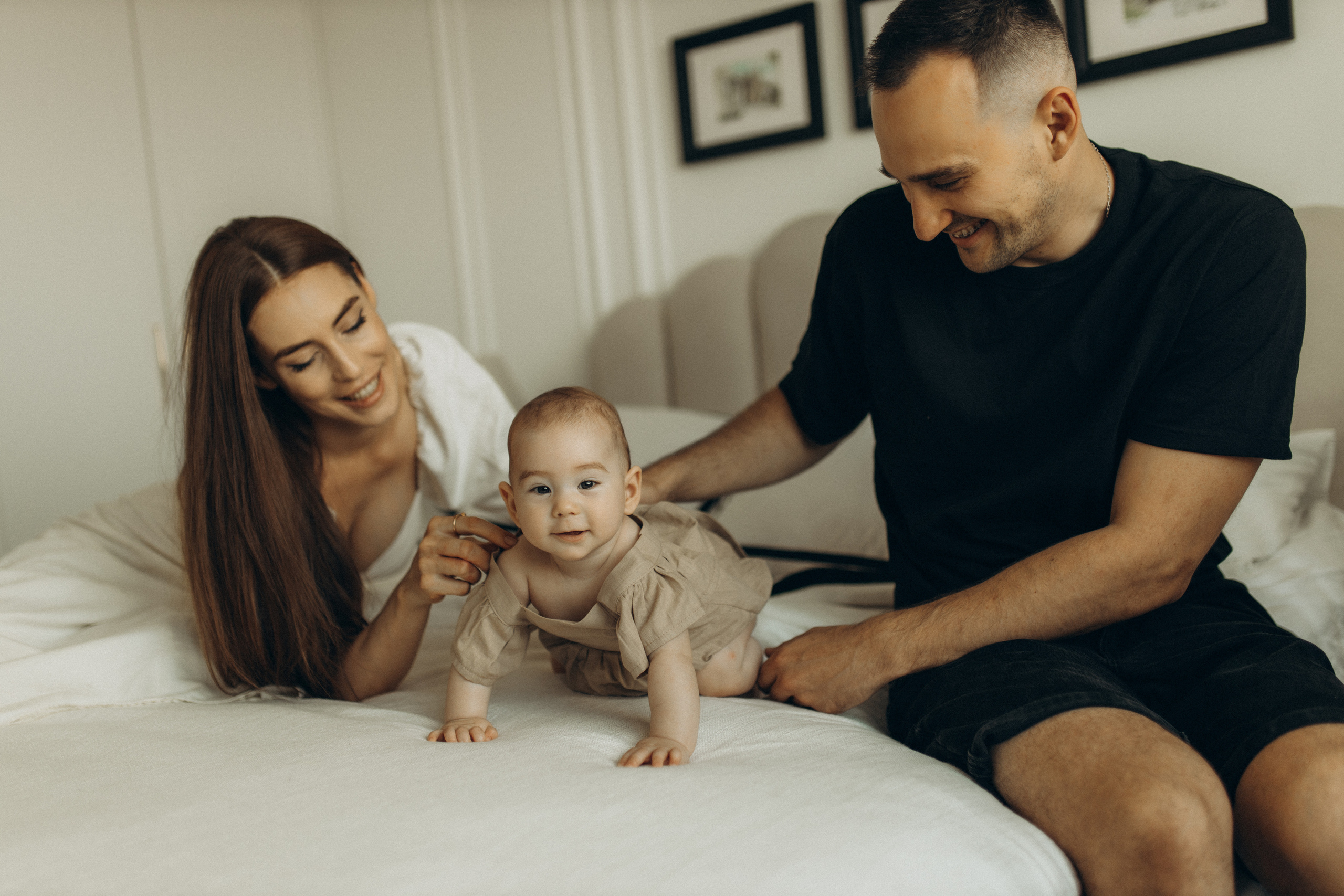 Настя, Оливия, Антон. Семейный фотограф Оля Гладченко