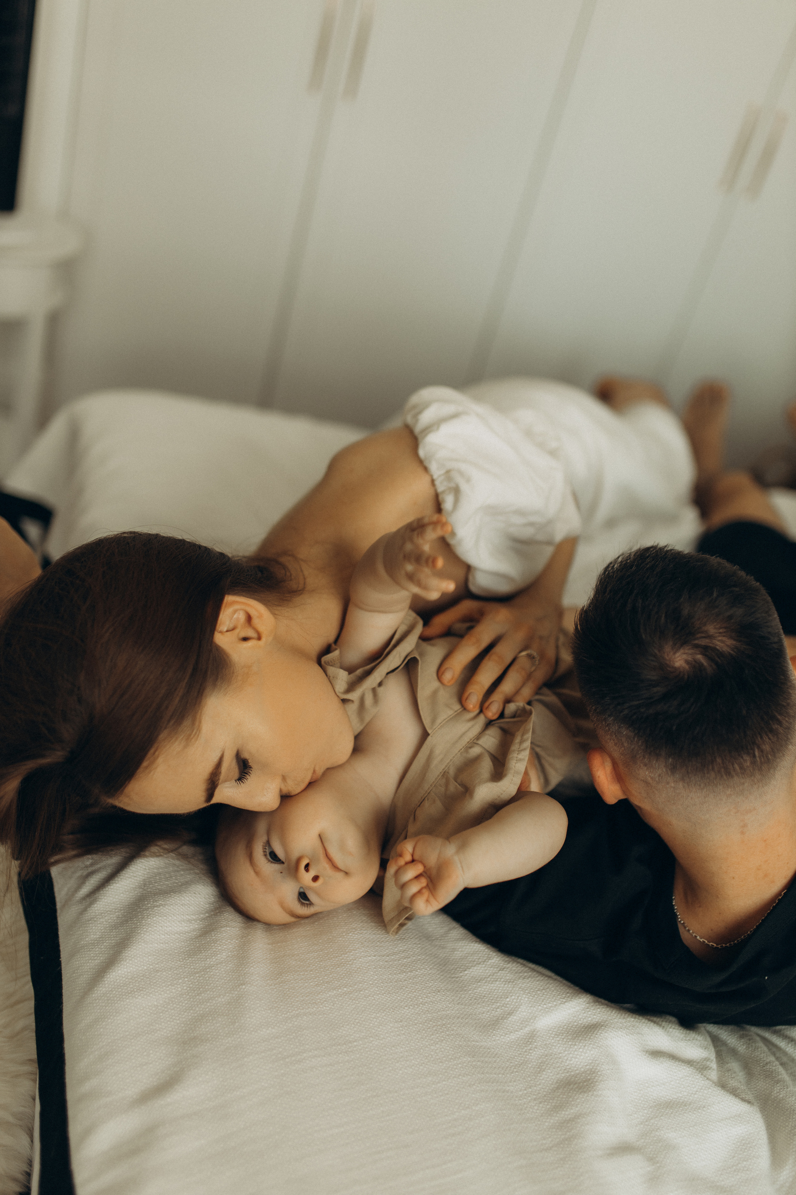 Настя, Оливия, Антон. Семейный фотограф Оля Гладченко