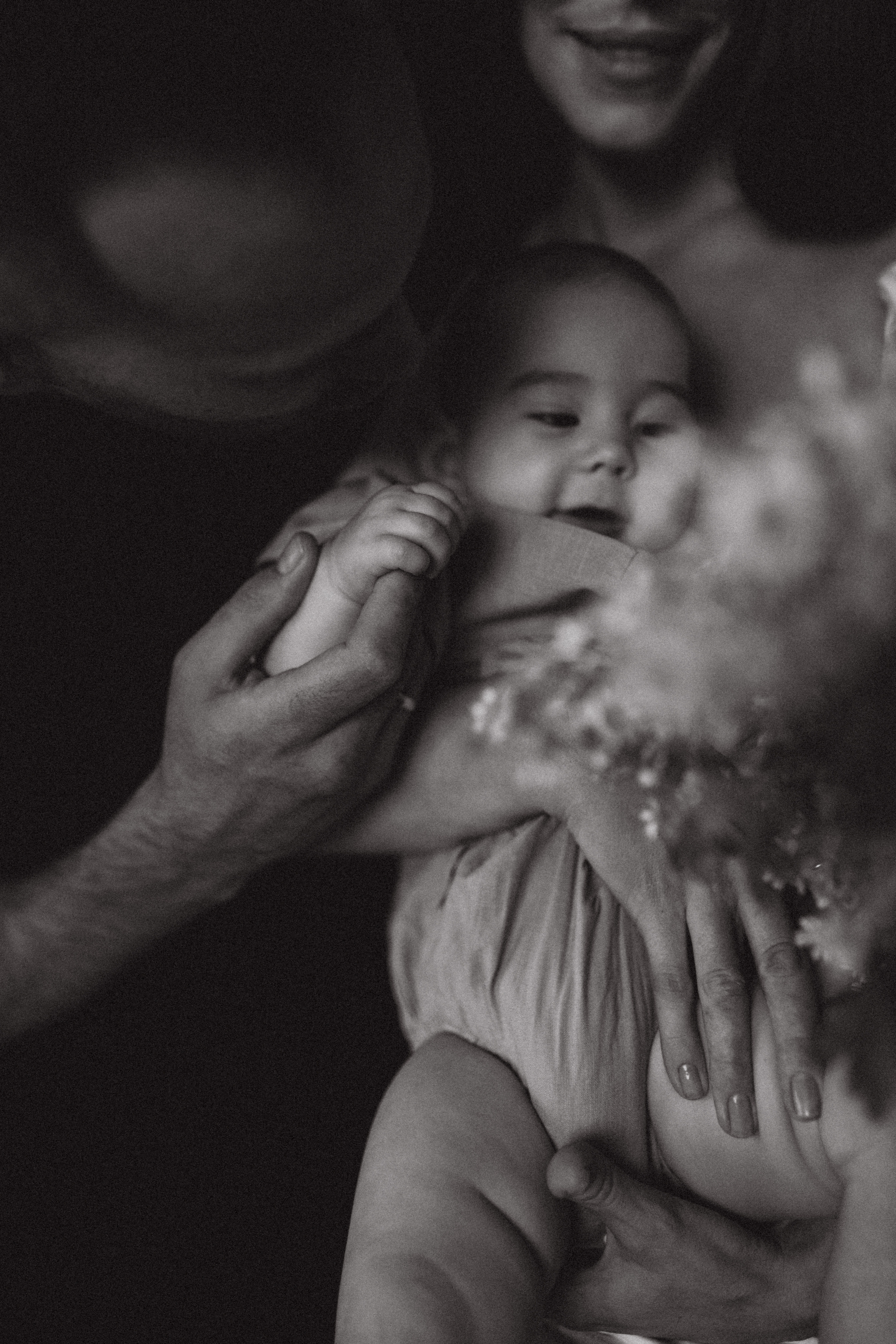 Настя, Оливия, Антон. Семейный фотограф Оля Гладченко