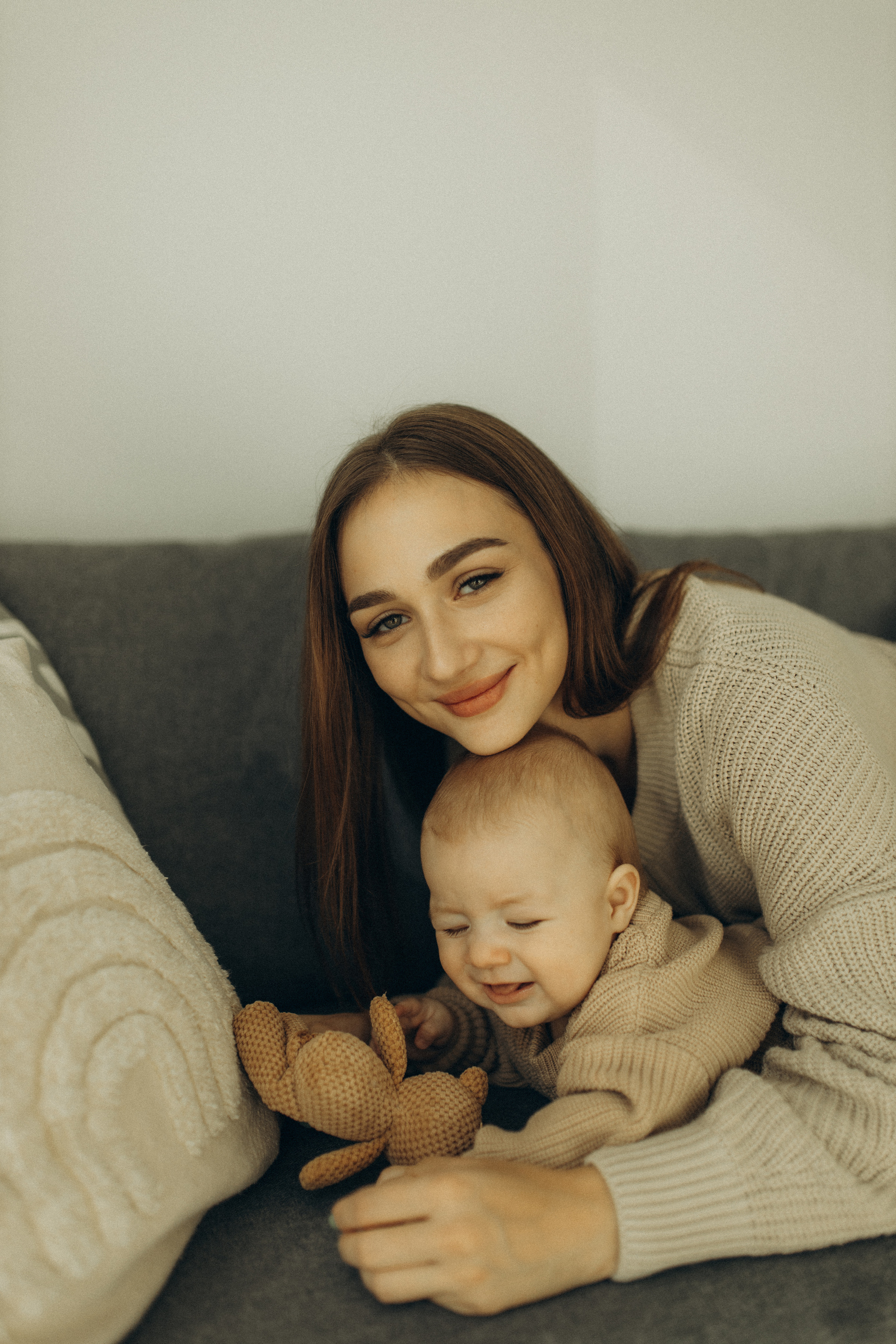 Алена, Марк. Семейный фотограф Оля Гладченко