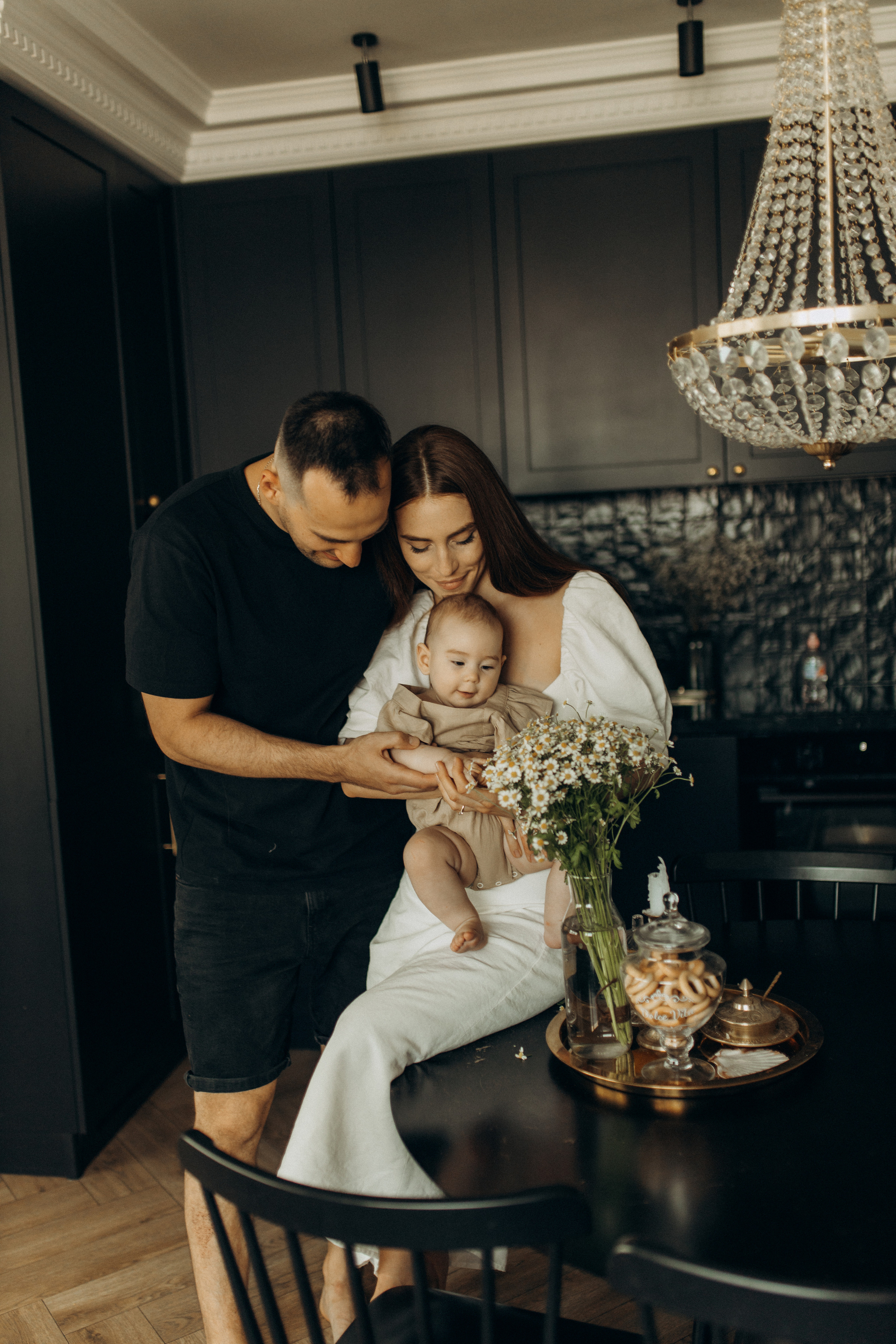 Настя, Оливия, Антон. Семейный фотограф Оля Гладченко