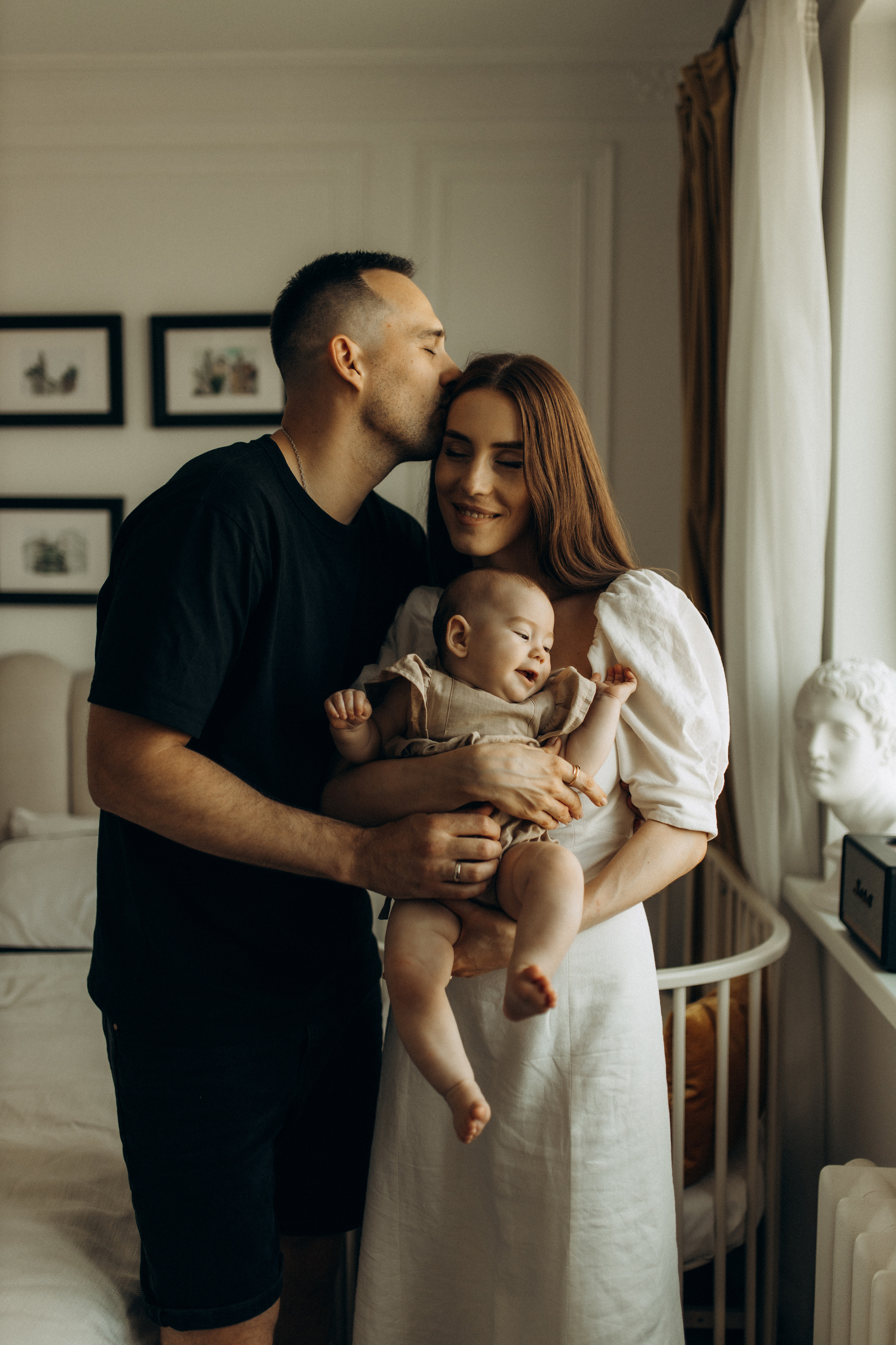 Настя, Оливия, Антон. Семейный фотограф Оля Гладченко